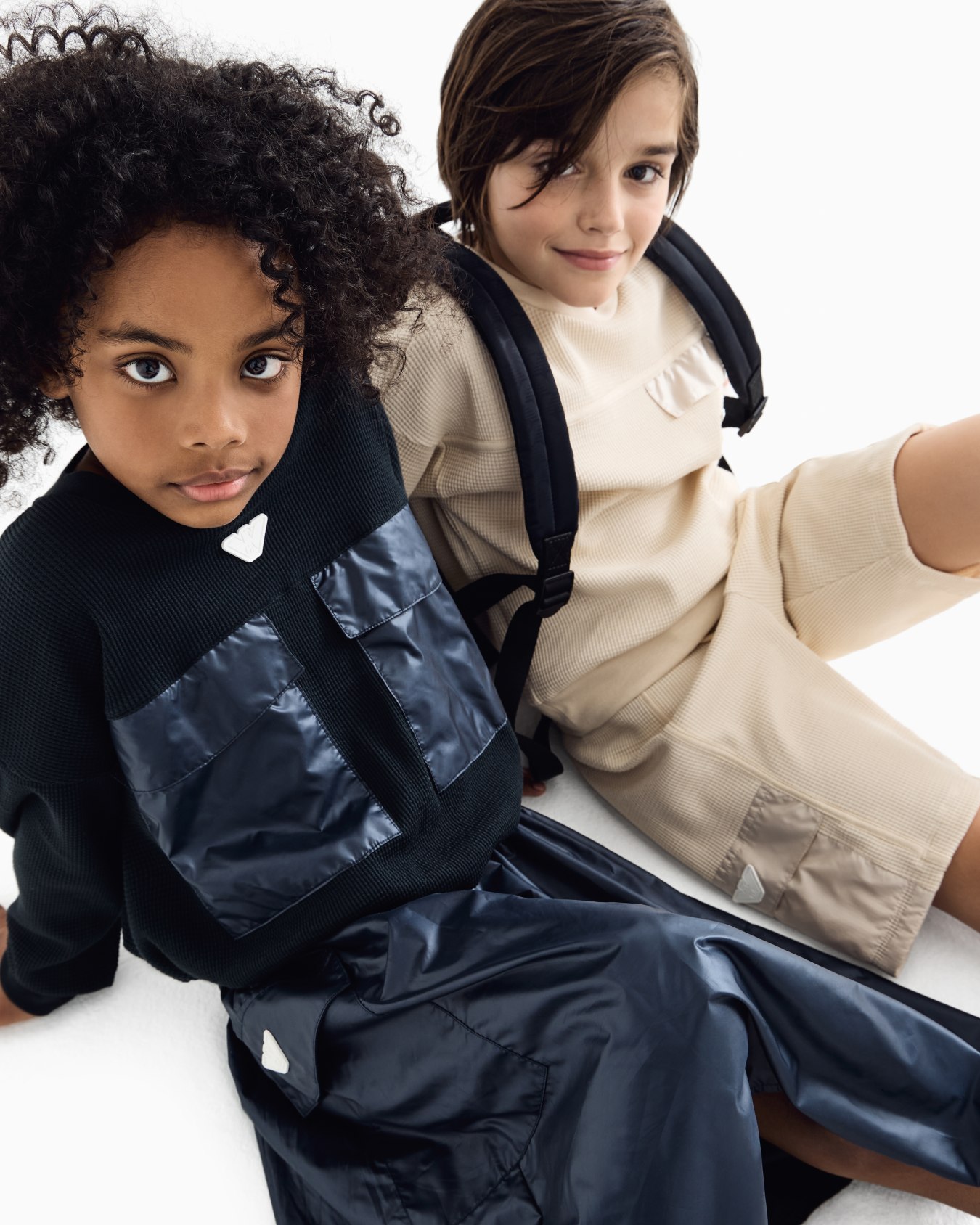 ASV waffle organic jersey sweatshirt Slide 3