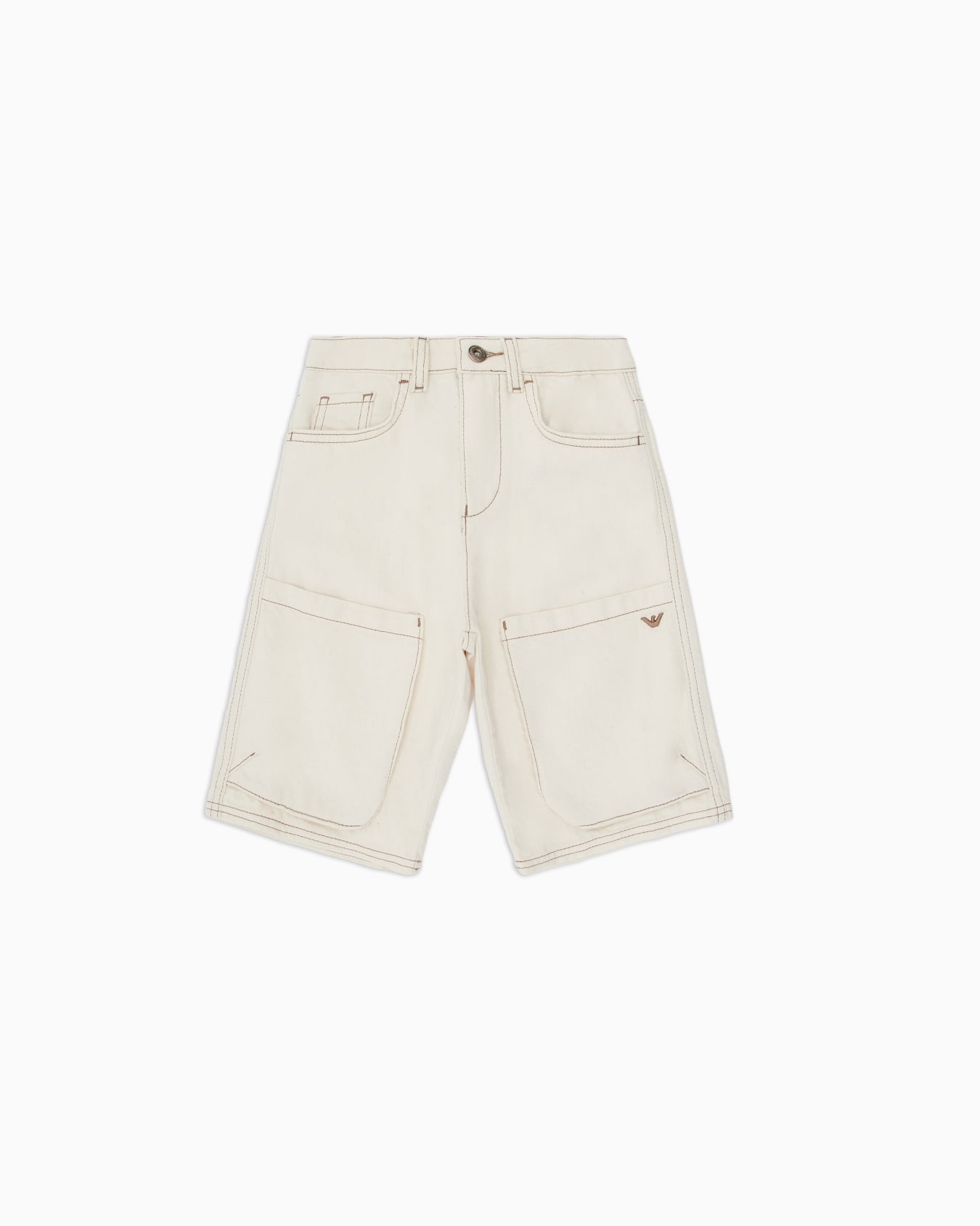 Twill Bermuda shorts  Slide 0