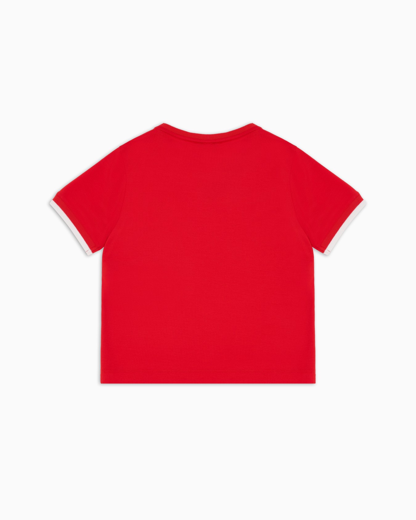 ASV Lyocell blend jersey T-shirt with logo embroidery Slide 2