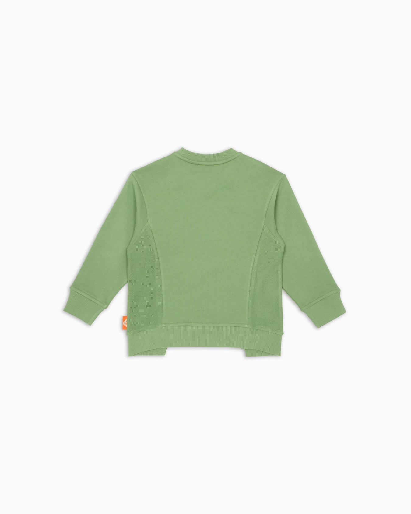 Sweat-shirt en jersey biologique avec imprimé Manga Bear Crew ASV Diapositive 2
