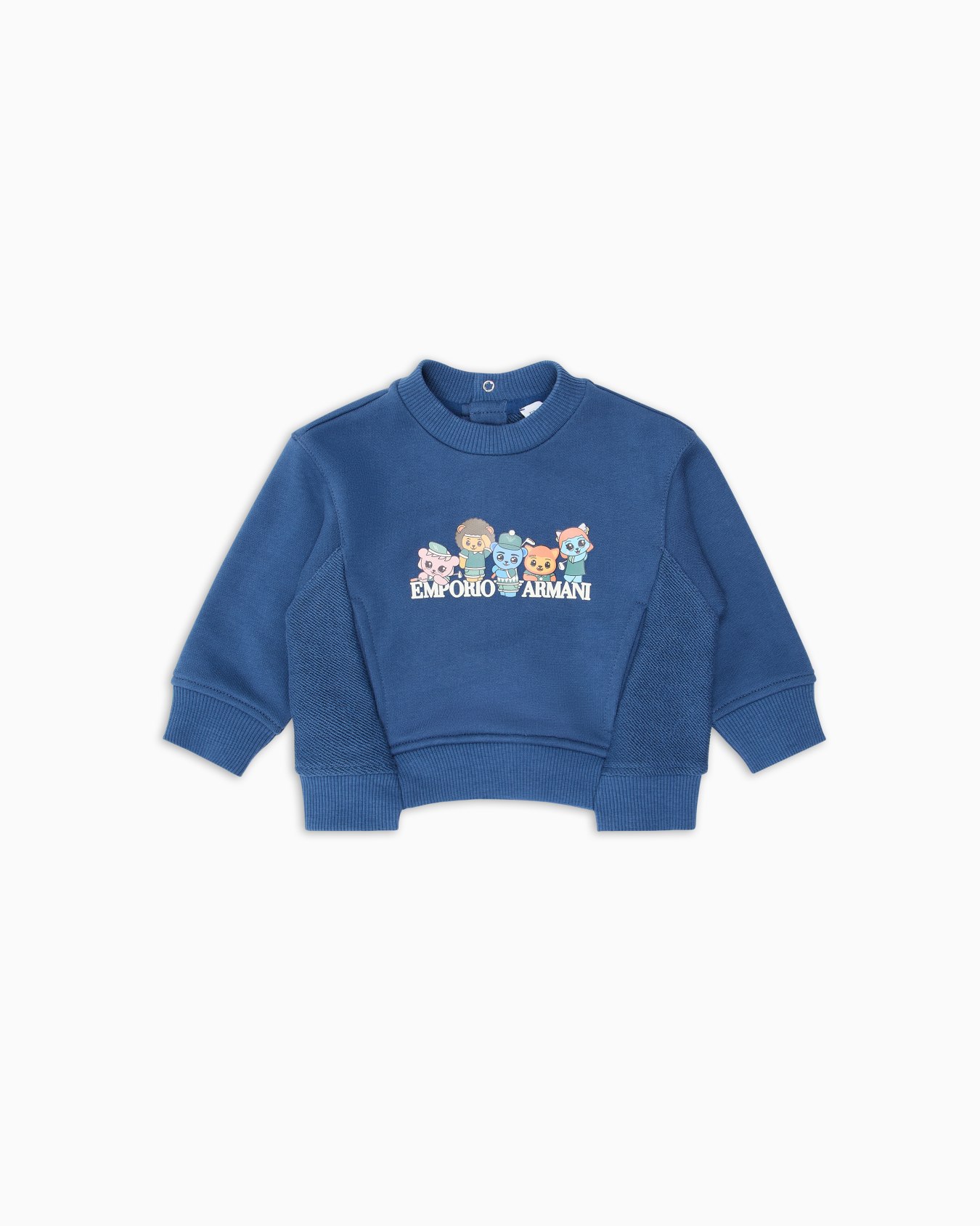 ASV organic jersey sweatshirt with Manga Bear Crew print Slide 0