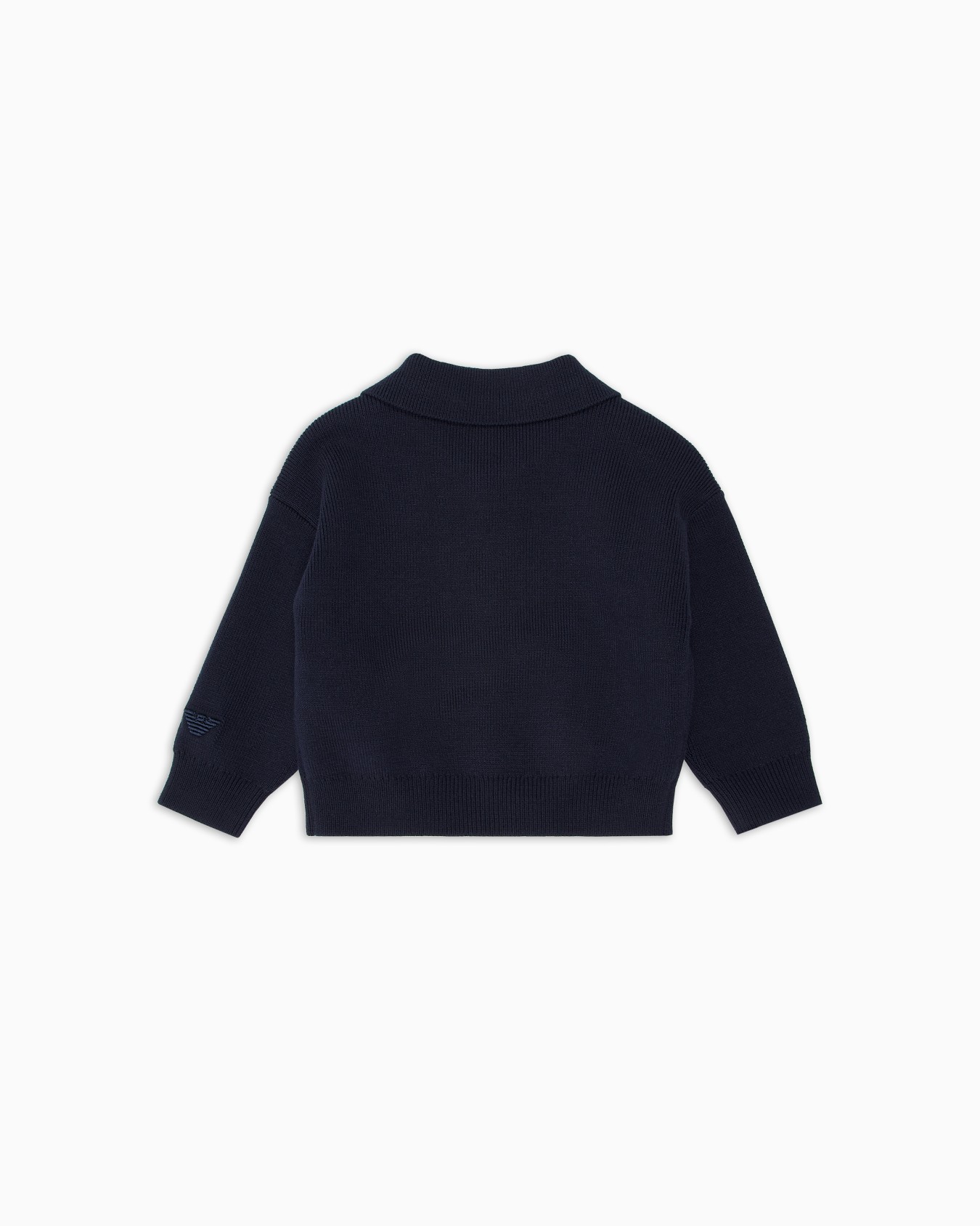 Special Occasion cardigan with embroidered logo Slide 2