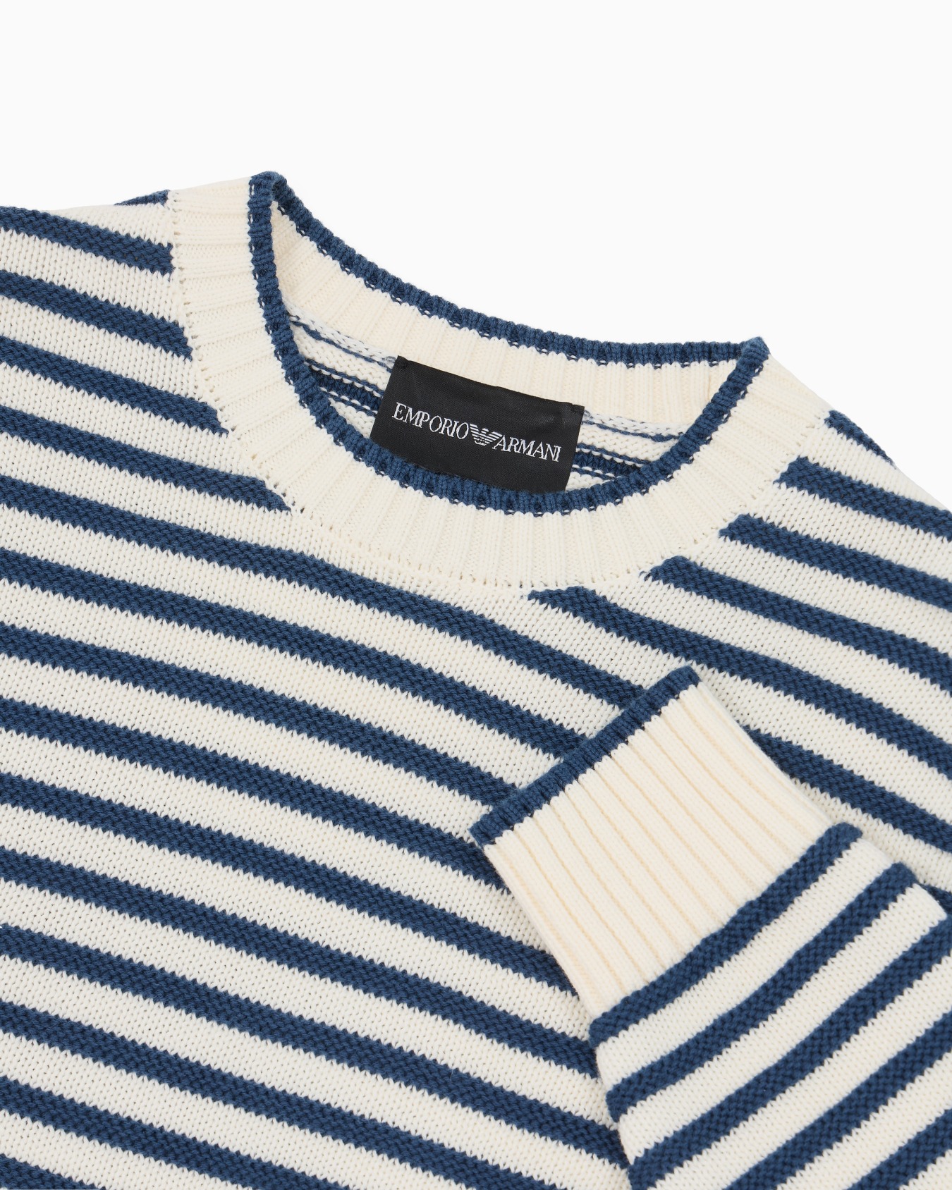 Striped jumper Slide 1