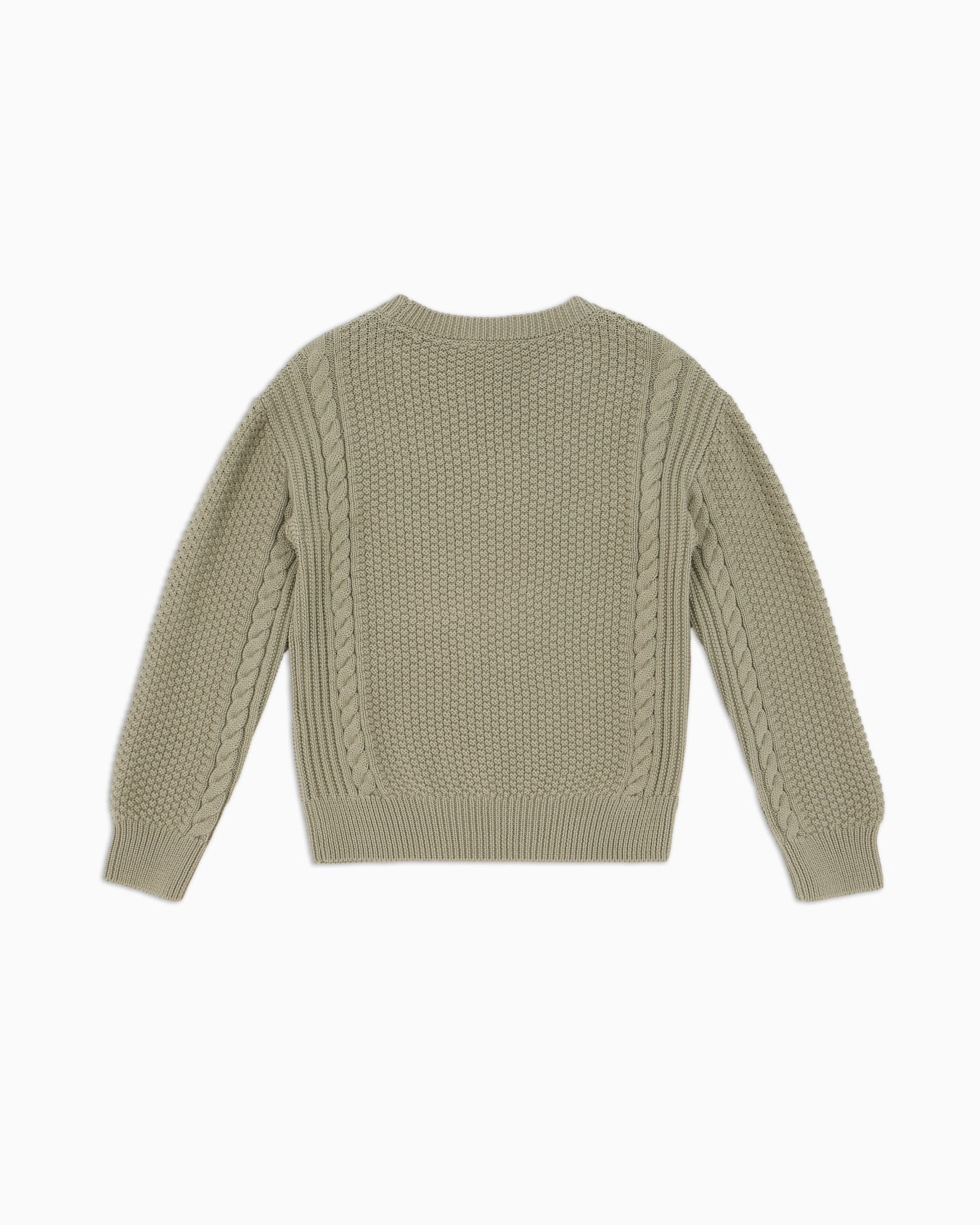 Jumper with eagle logo intarsia Slide 2