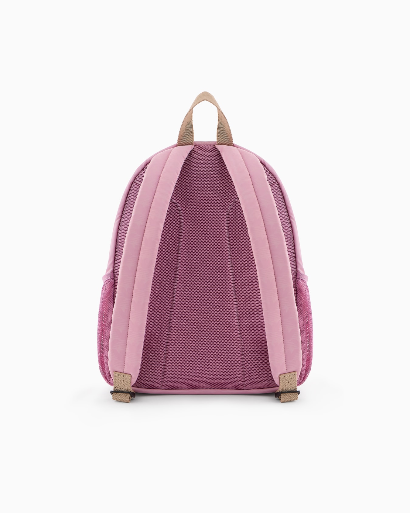 Nylon backpack with all-over eagle Slide 2