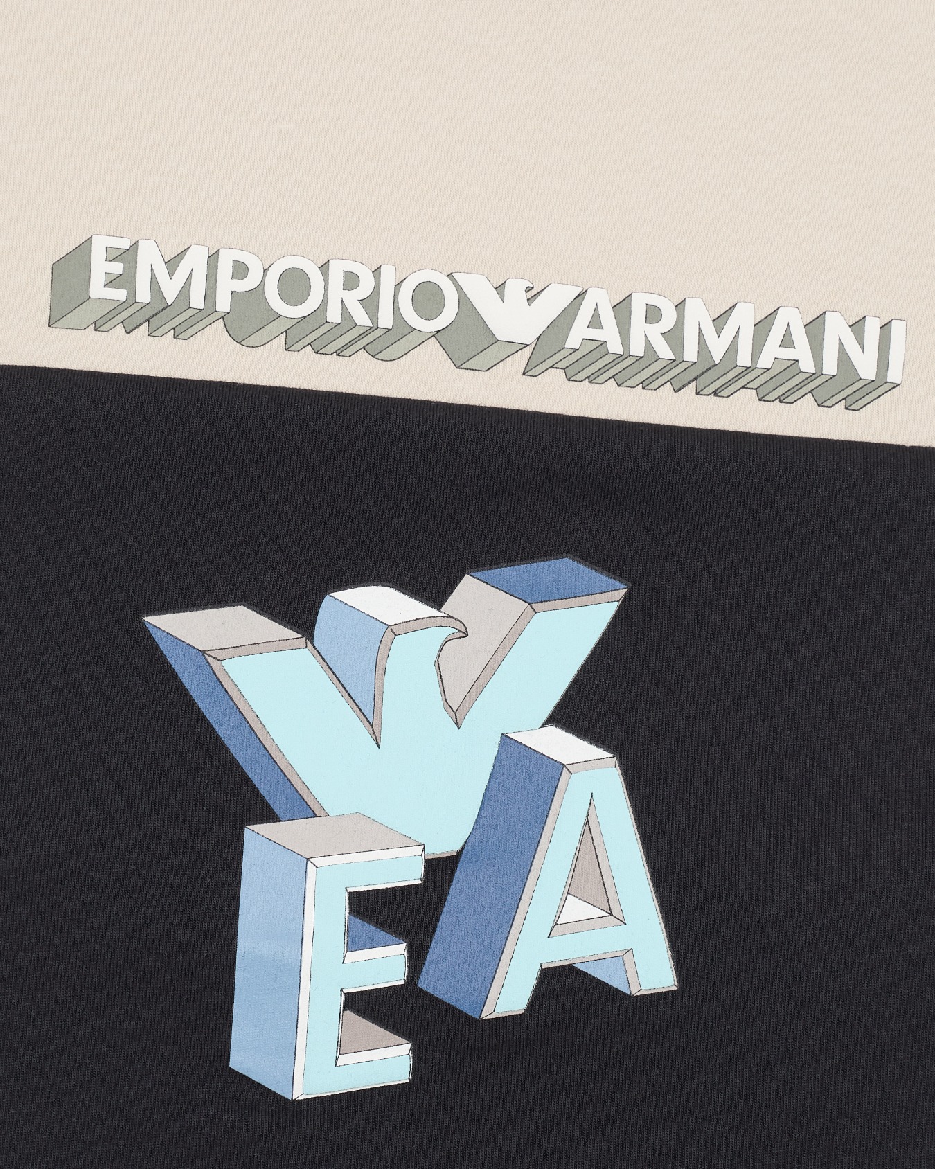 Pack 2 T-shirt con stampa logo ASV Slide 1