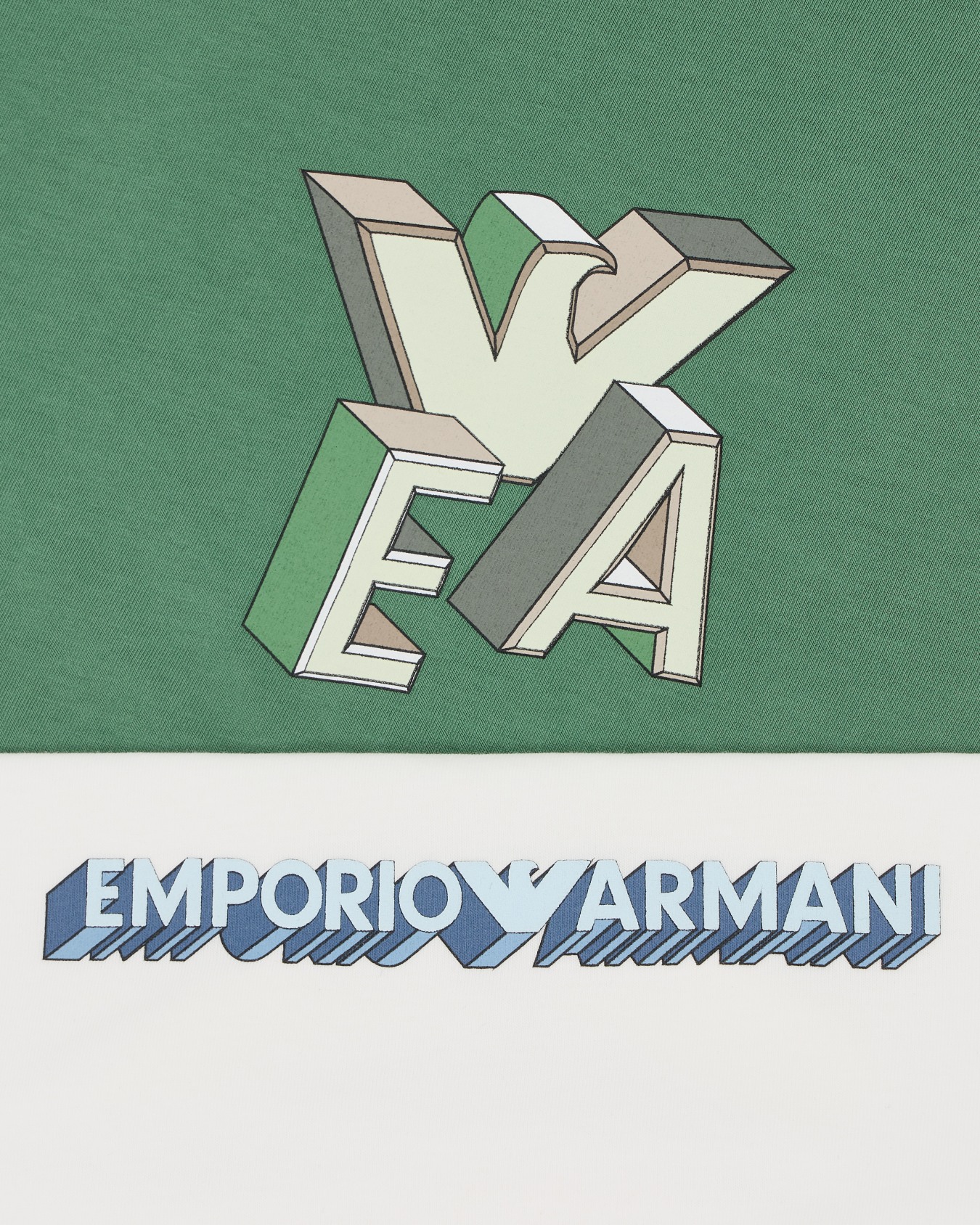 ASV Pack of two T-shirts with logo print Slide 1