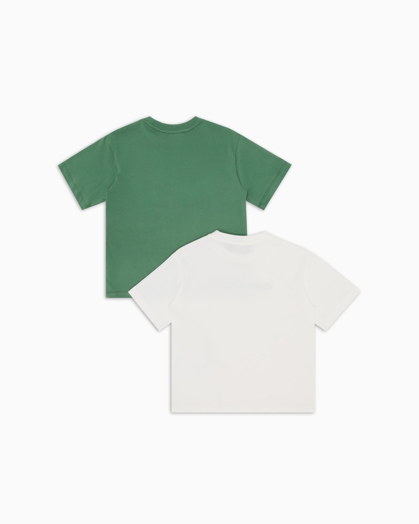 ASV Pack of two T-shirts with logo print Slide 2