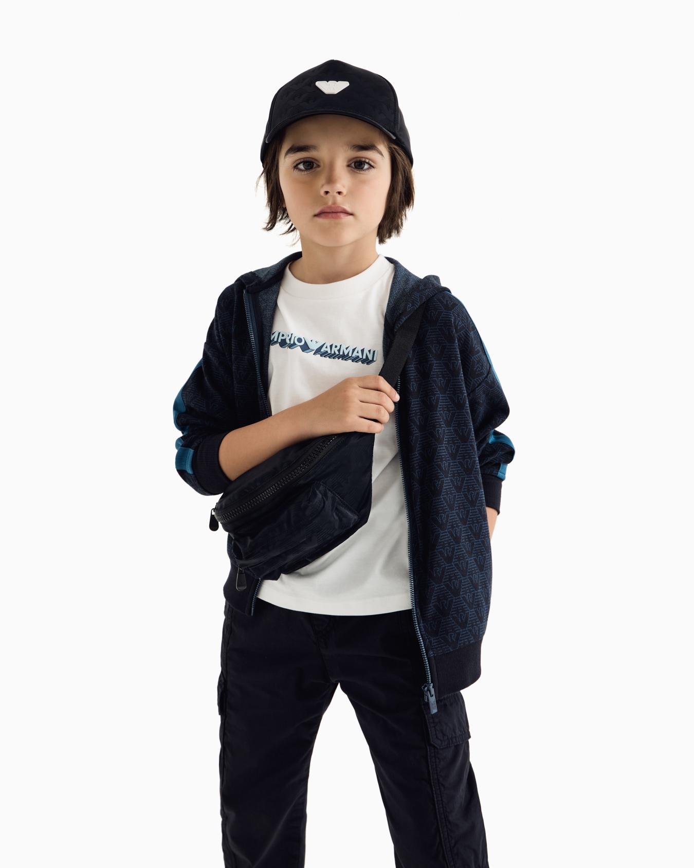 ASV Pack of two T-shirts with logo print Slide 3