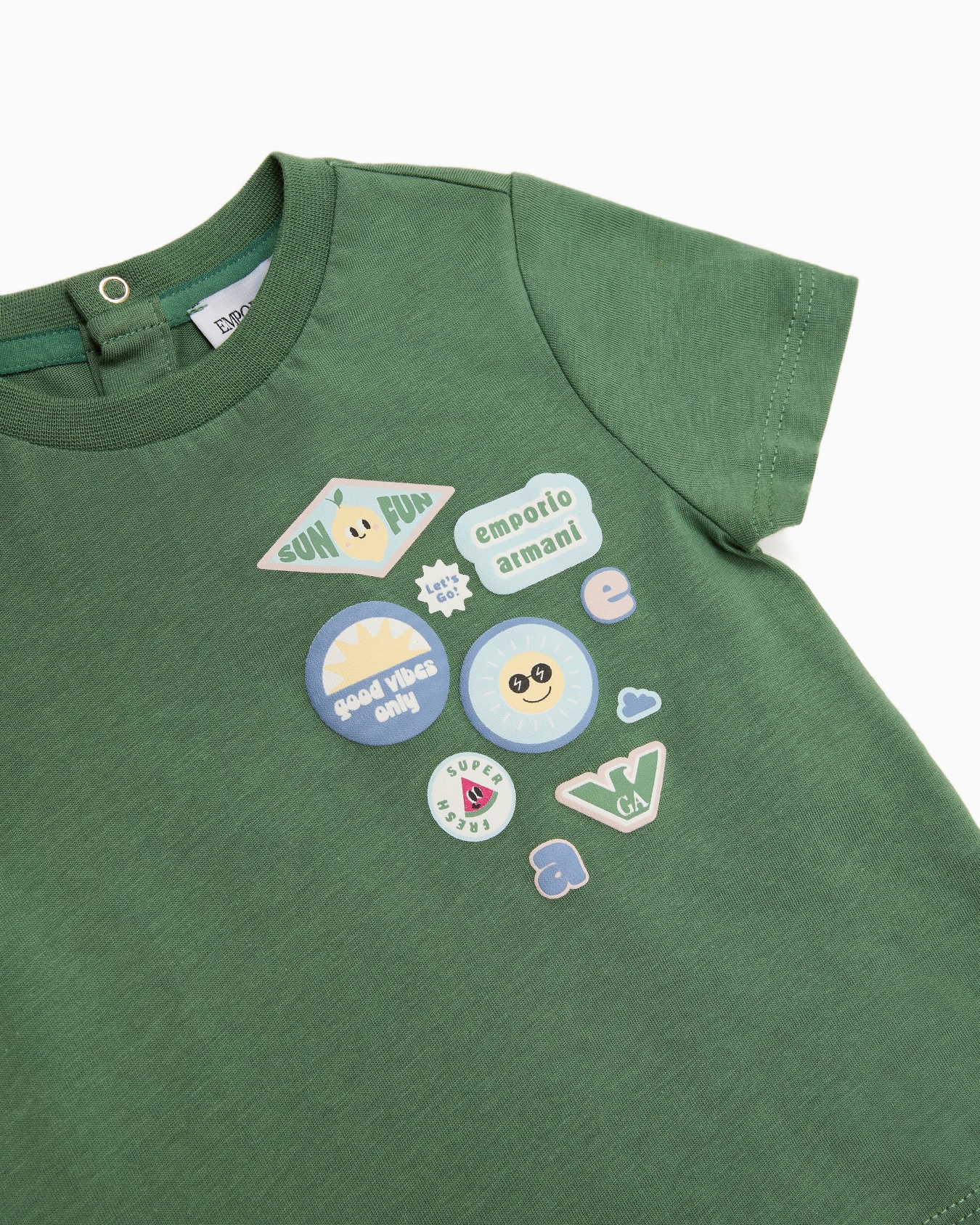 Camiseta de punto con mezcla de parches ASV Diapositiva 1