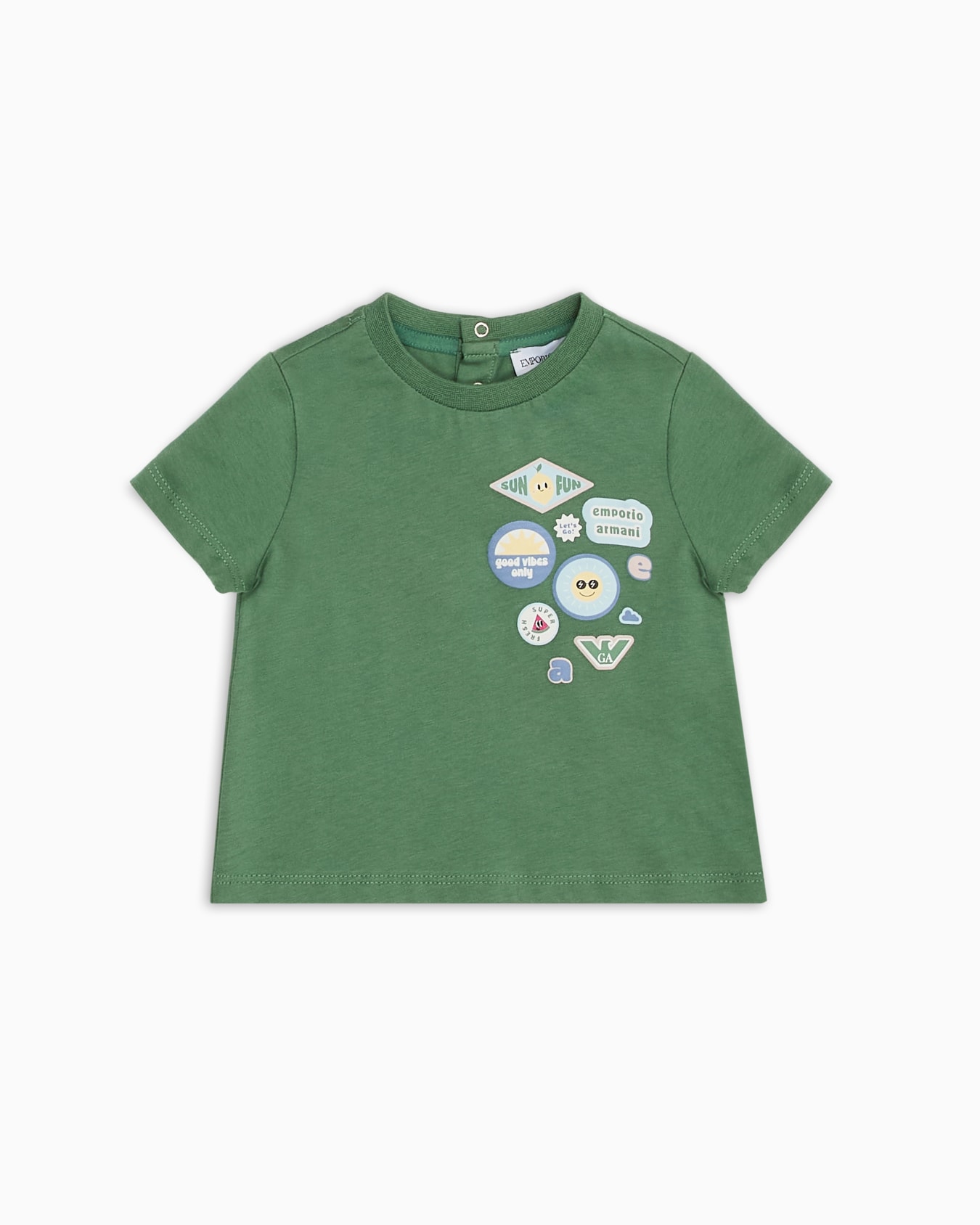 Camiseta de punto con mezcla de parches ASV Diapositiva 0