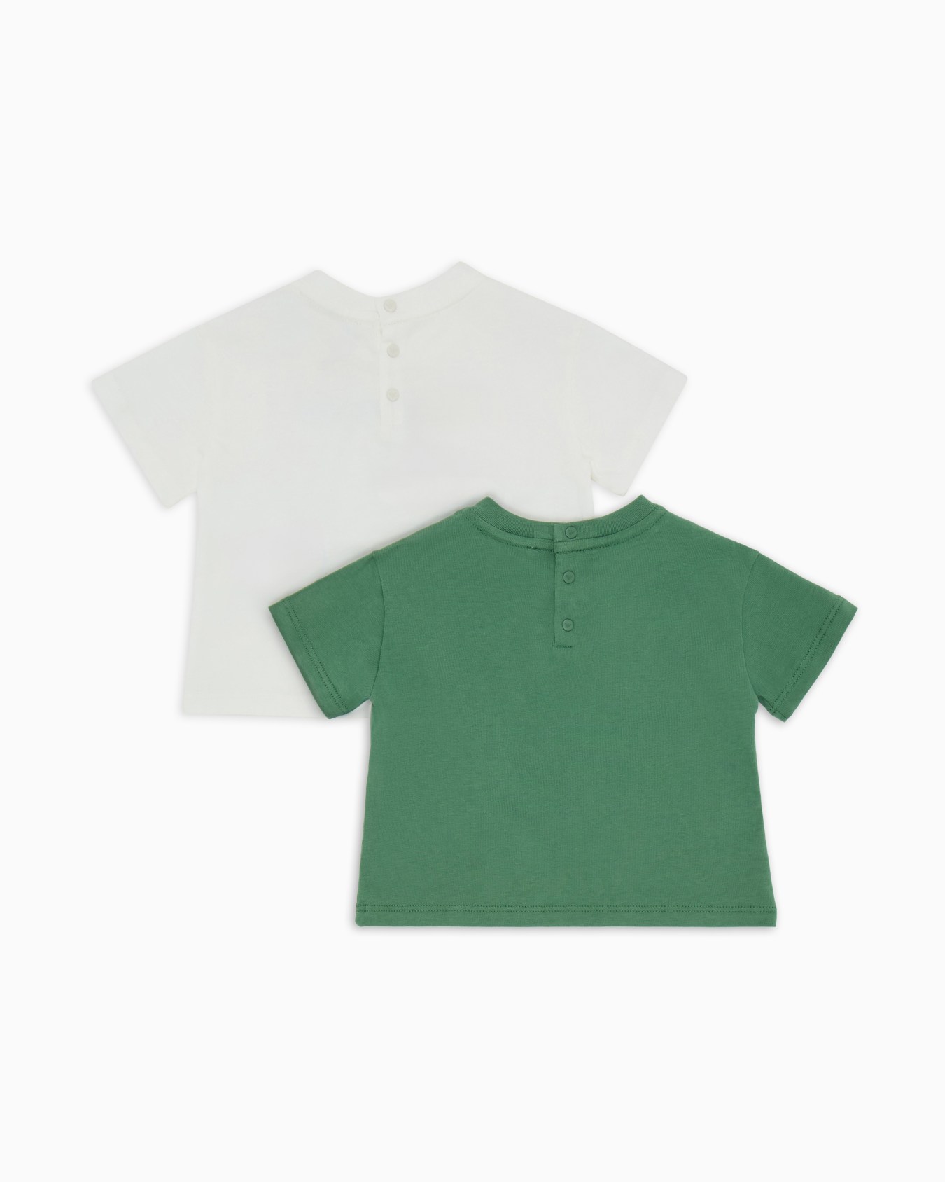 Paquete de dos camisetas de punto con logotipo gráfico estampado ASV Diapositiva 2
