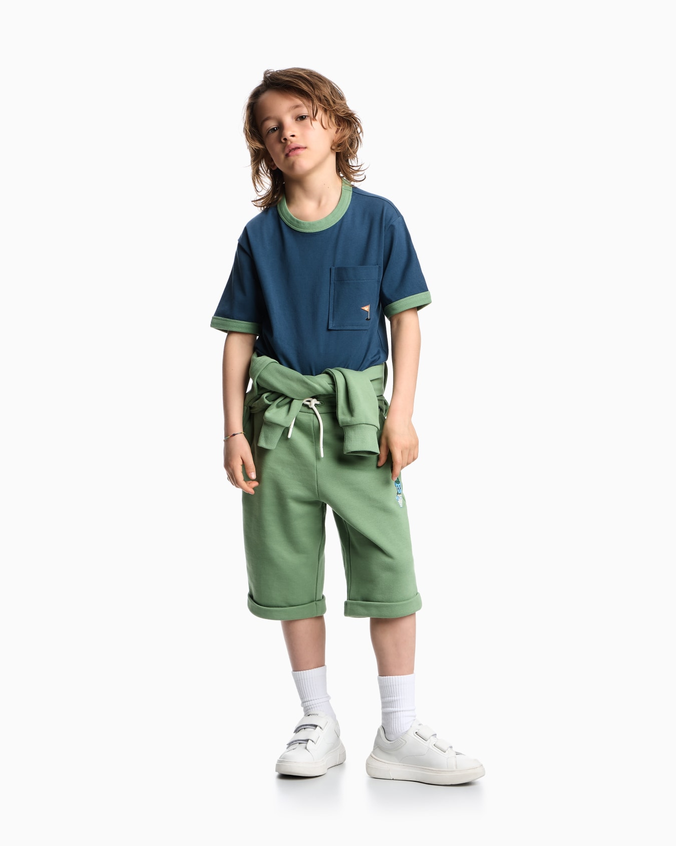 ASV organic-jersey T-shirt with oversized back Manga Bear Crew print Slide 3