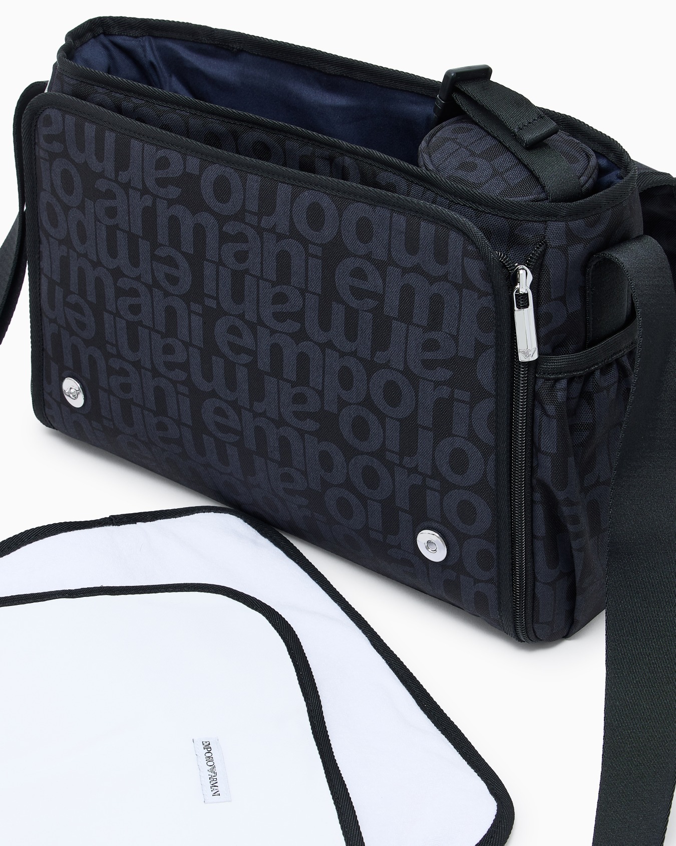 ASV Mummy bag set with all-over logo lettering Slide 1
