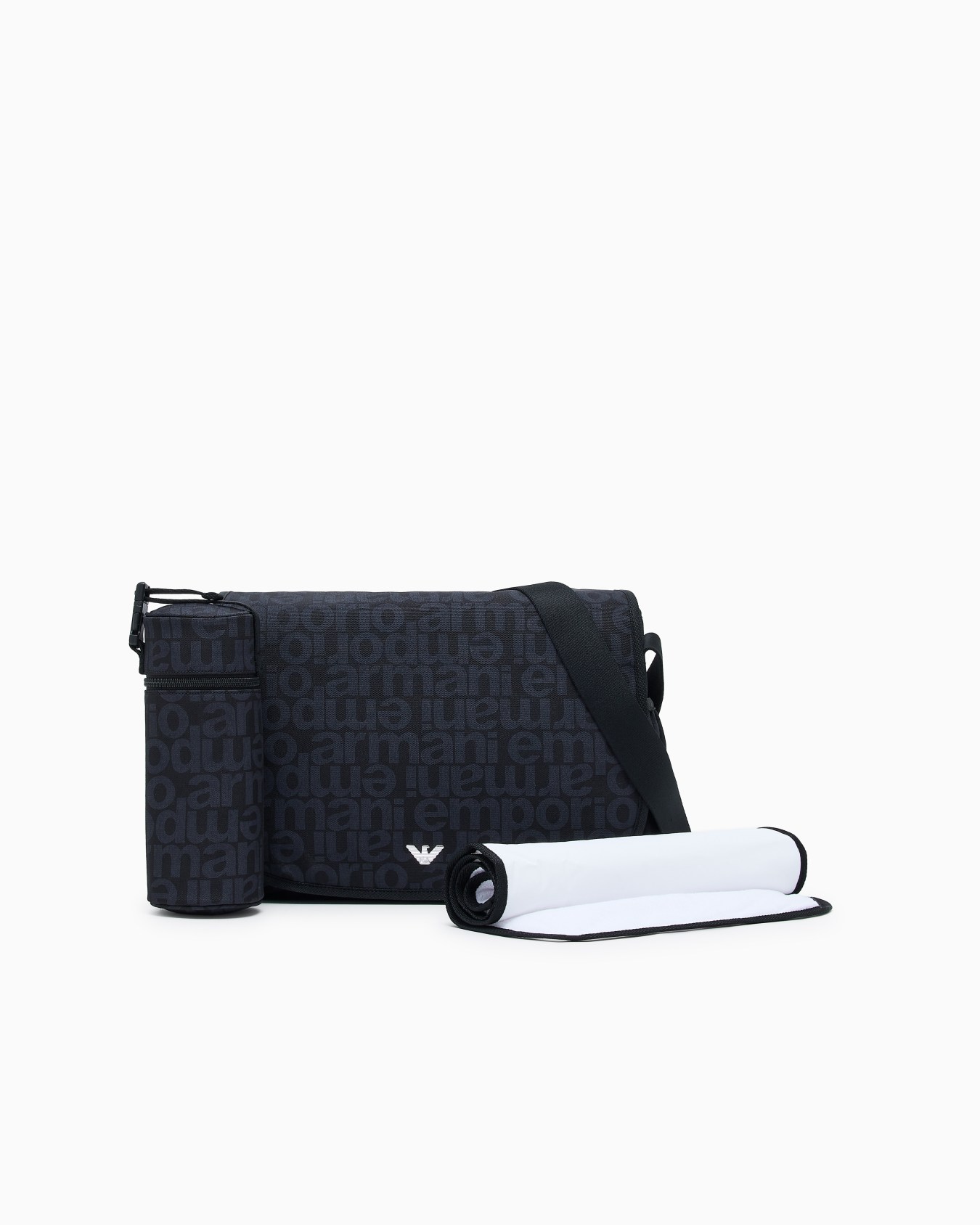 ASV Mummy bag set with all-over logo lettering Slide 0