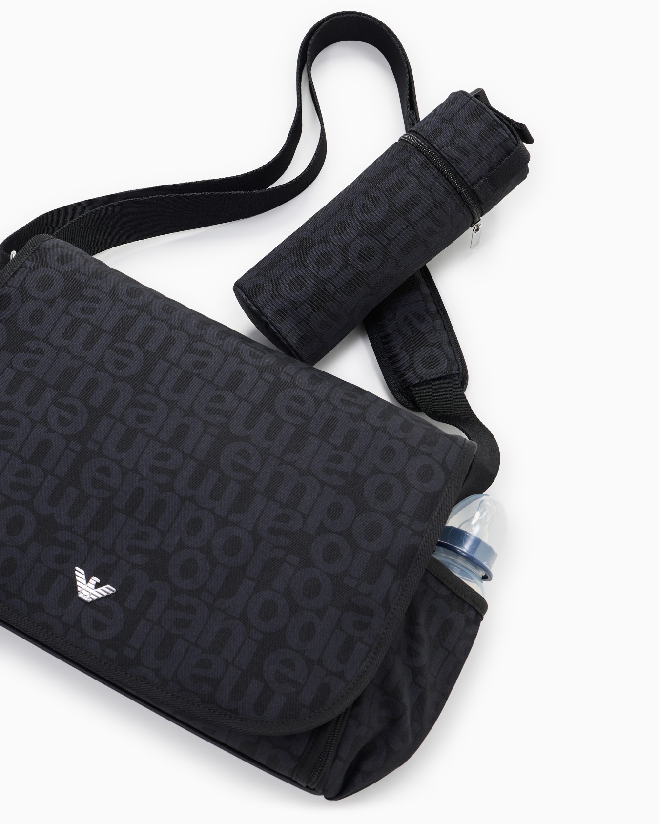ASV Mummy bag set with all-over logo lettering Slide 4