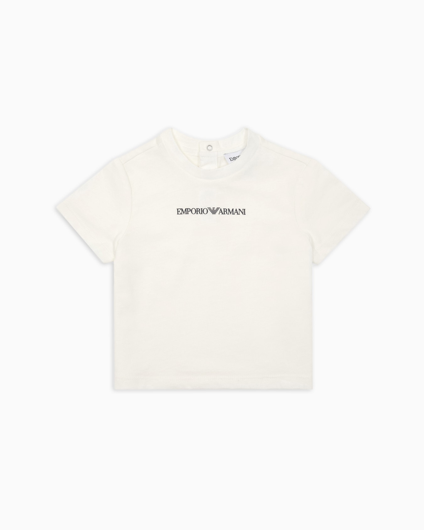 Jersey T-shirt with logo Slide 0