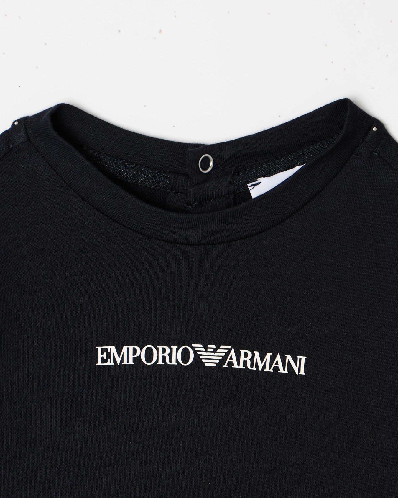 Jersey T-shirt with logo Slide 1