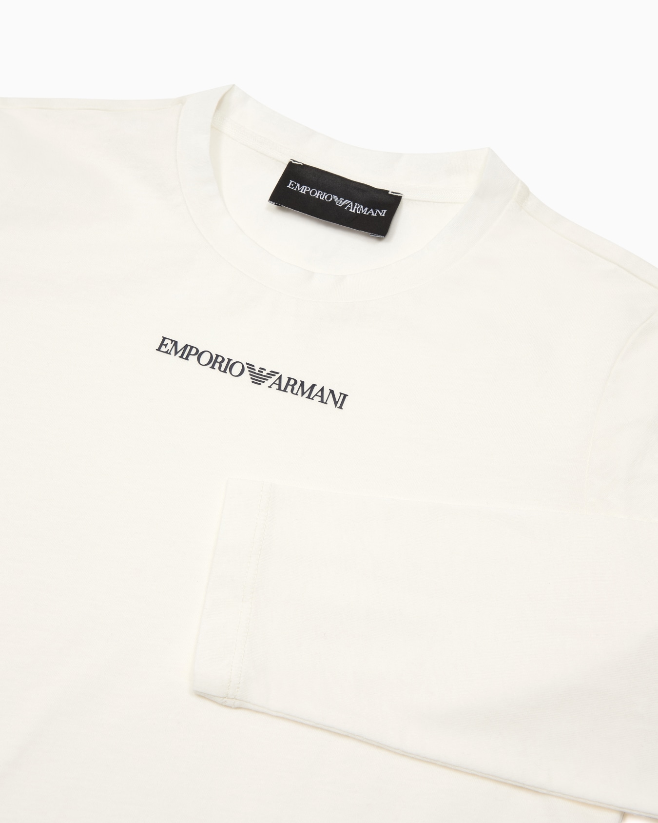 Jersey jumper with logo Slide 1