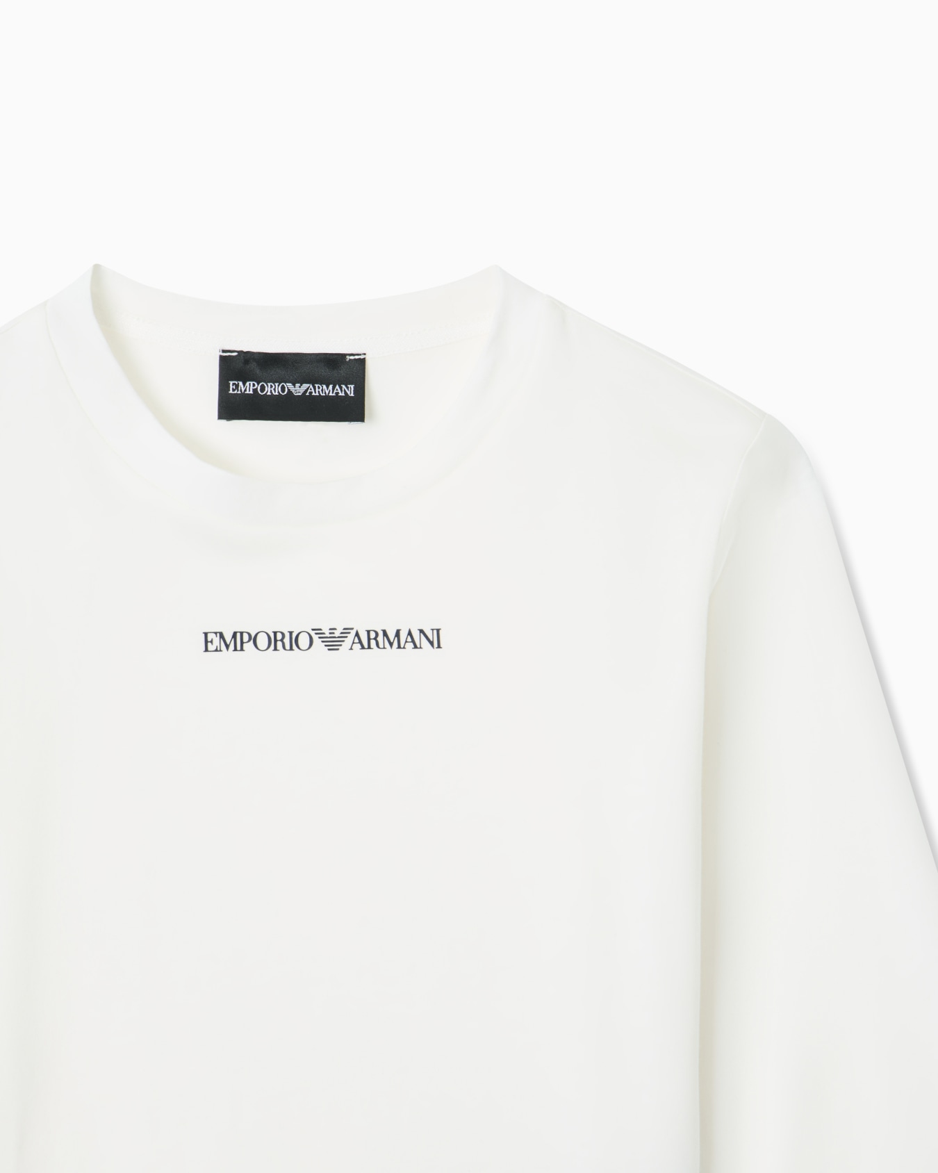 Jersey jumper with logo Slide 1