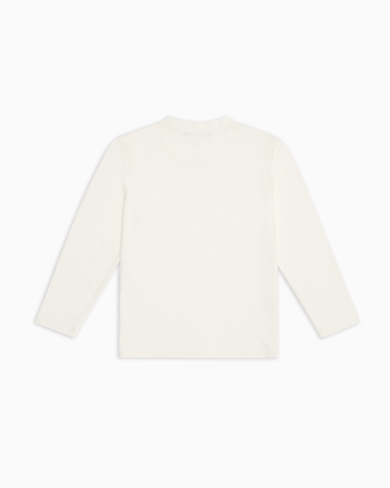 Jersey jumper with logo Slide 2