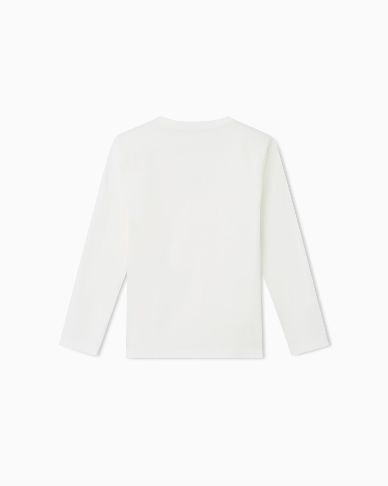 Jersey jumper with logo Slide 2