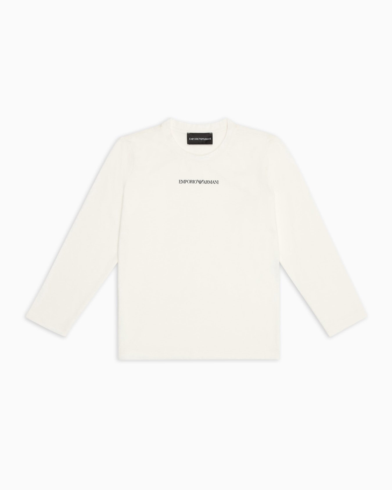 Jersey jumper with logo Slide 0