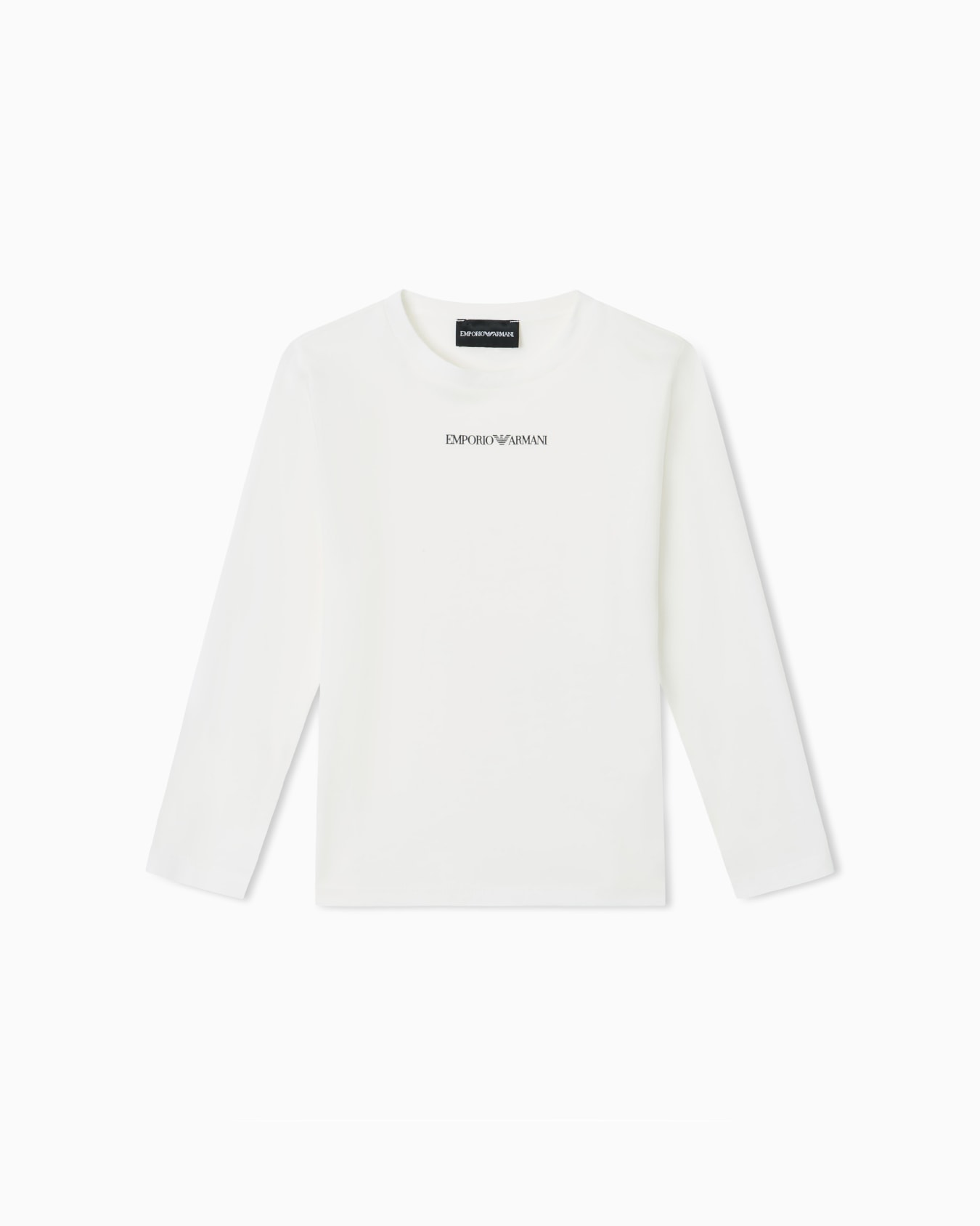Jersey jumper with logo Slide 0