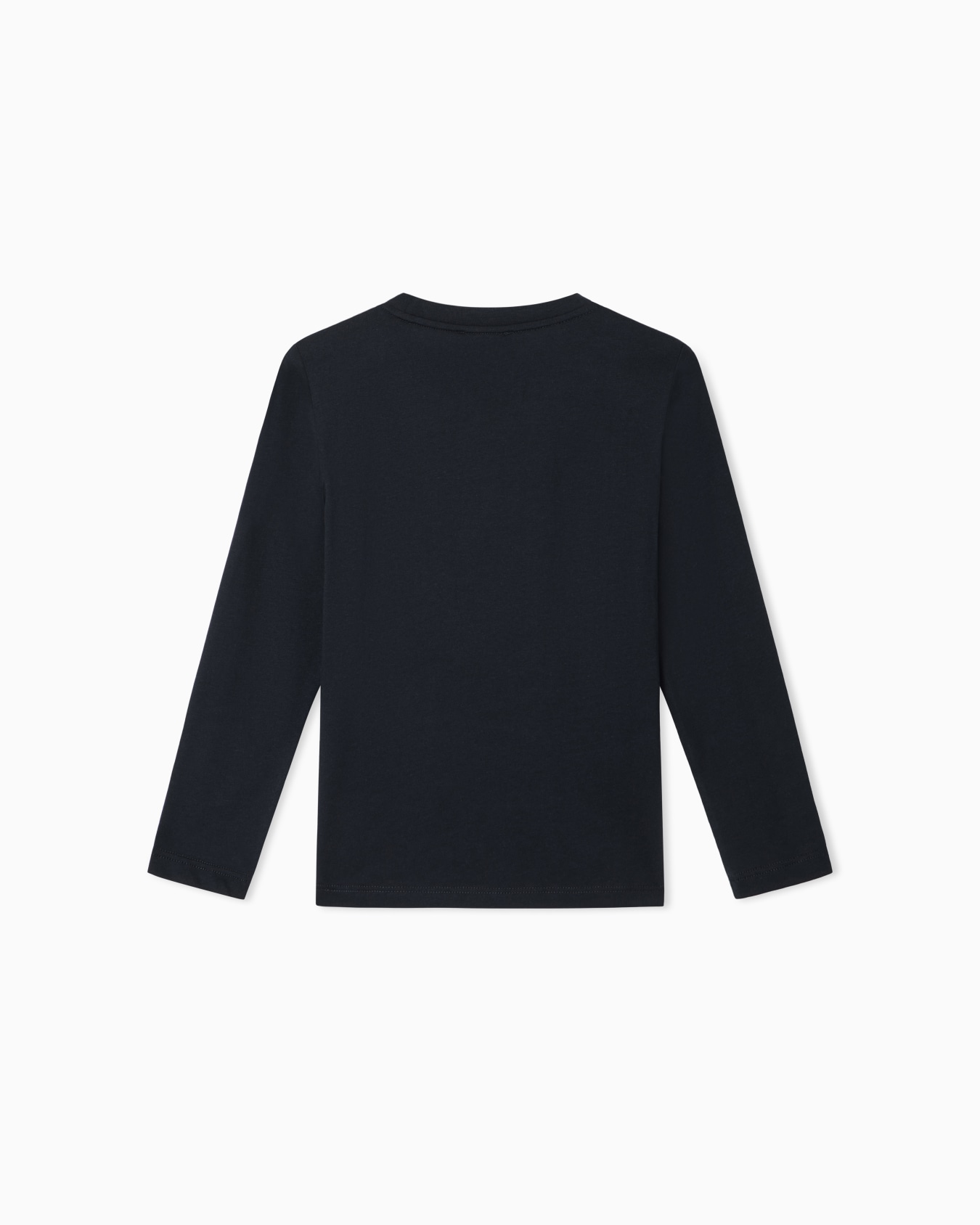 Jersey jumper with logo Slide 2