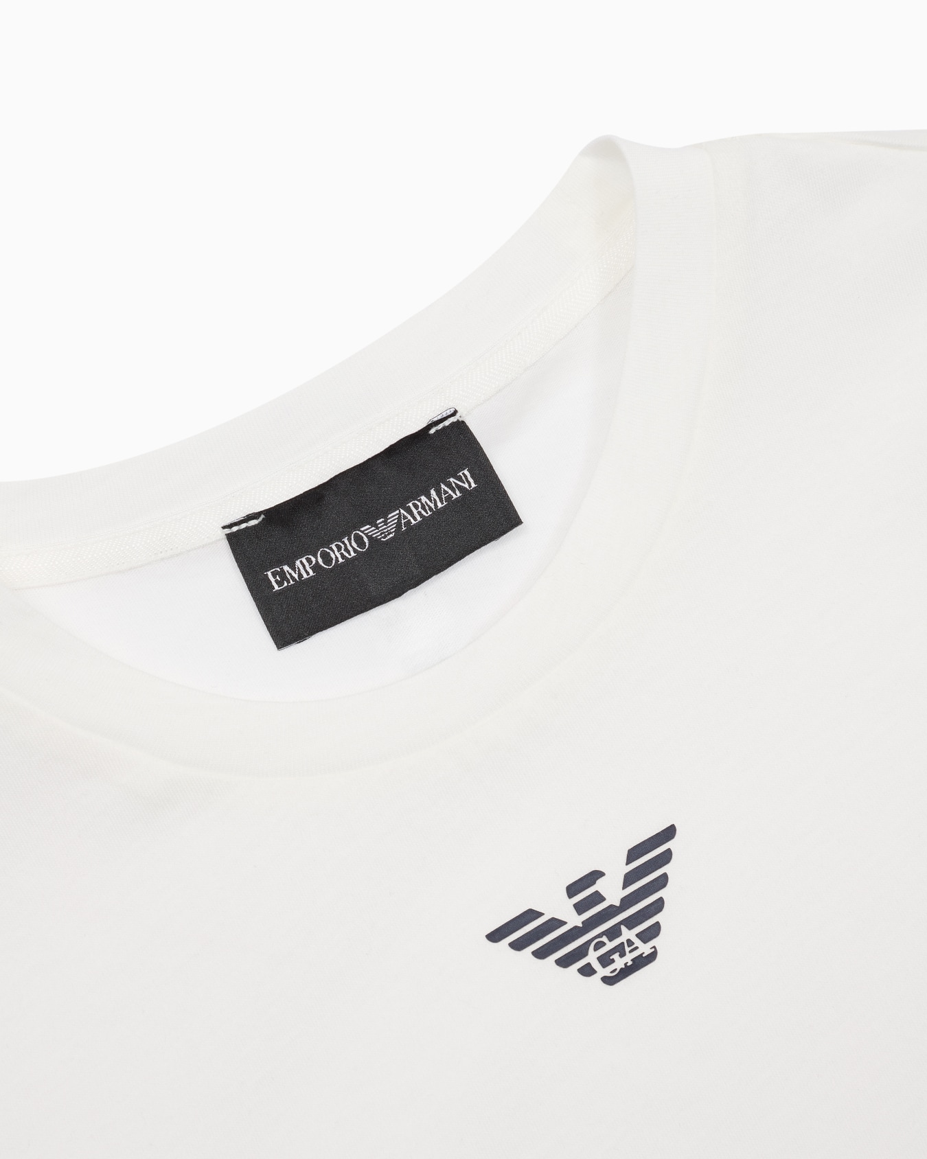 Tシャツ ジャージー ロゴ スライドする 1
