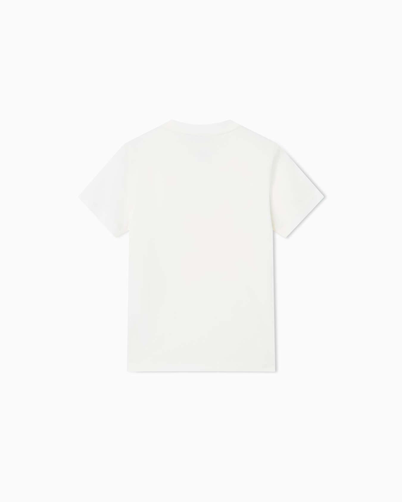 Jersey T-shirt with logo Slide 2