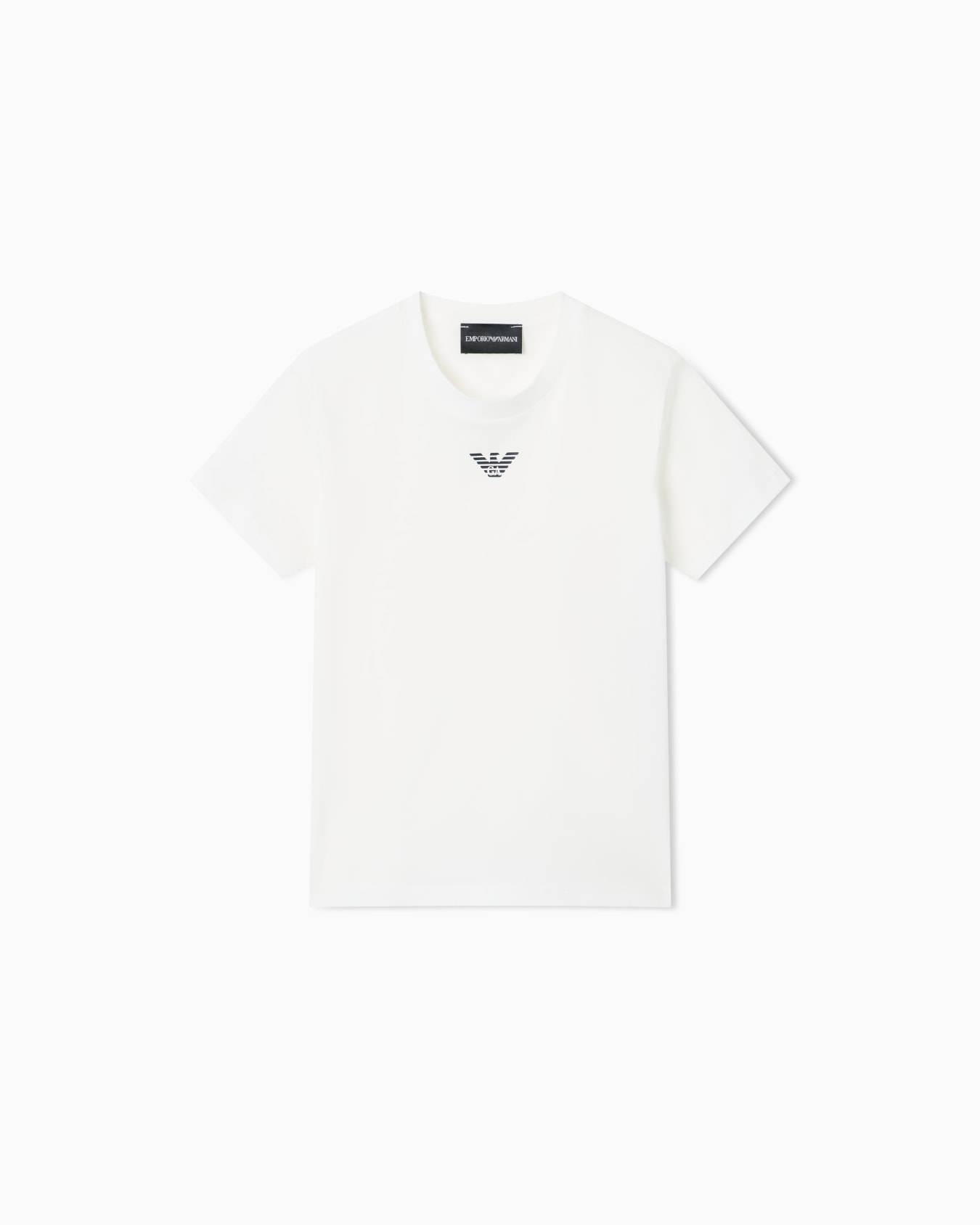 Jersey T-shirt with logo Slide 0