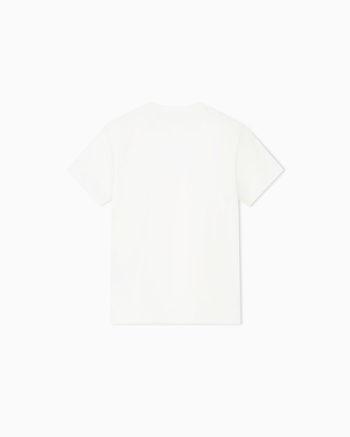 Jersey T-shirt with logo Slide 2