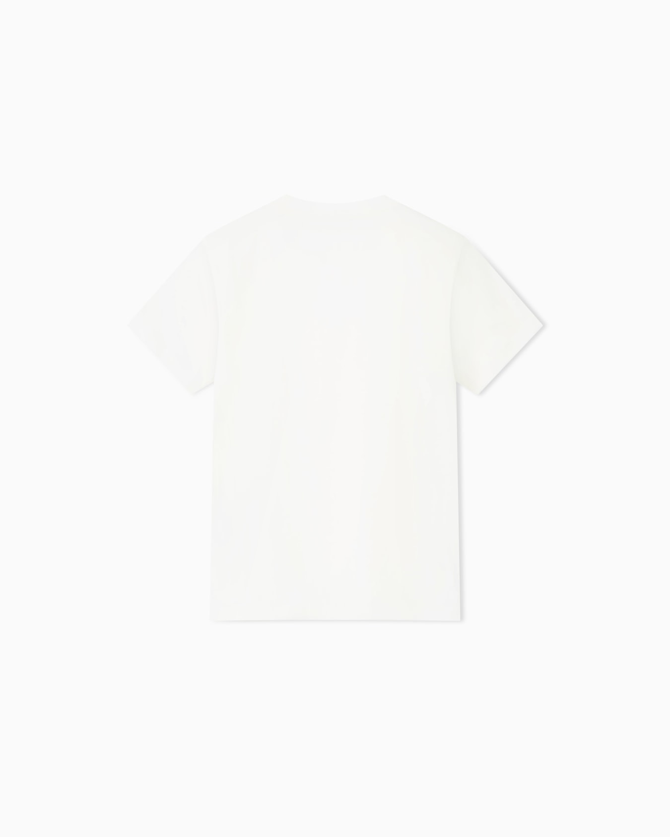 Jersey T-shirt with logo Slide 2