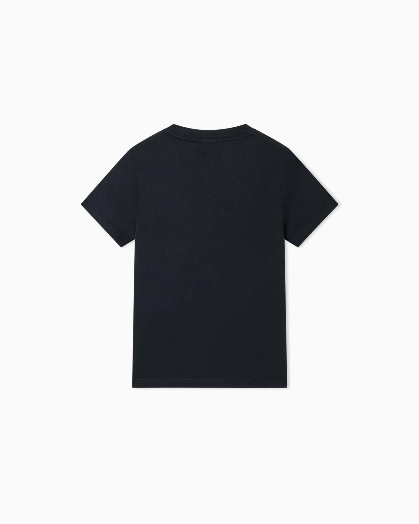 Jersey T-shirt with logo Slide 2