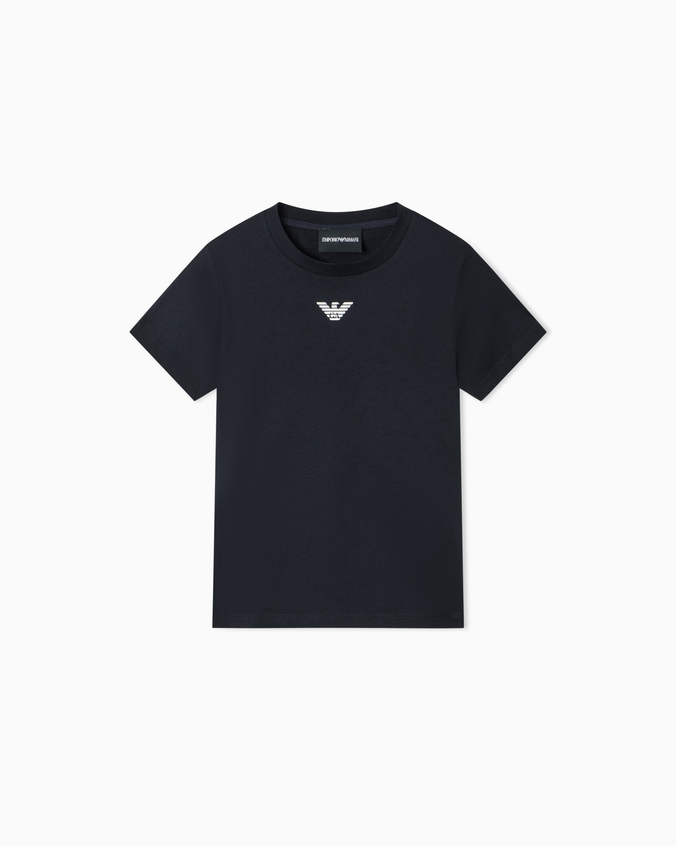 Jersey T-shirt with logo Slide 0