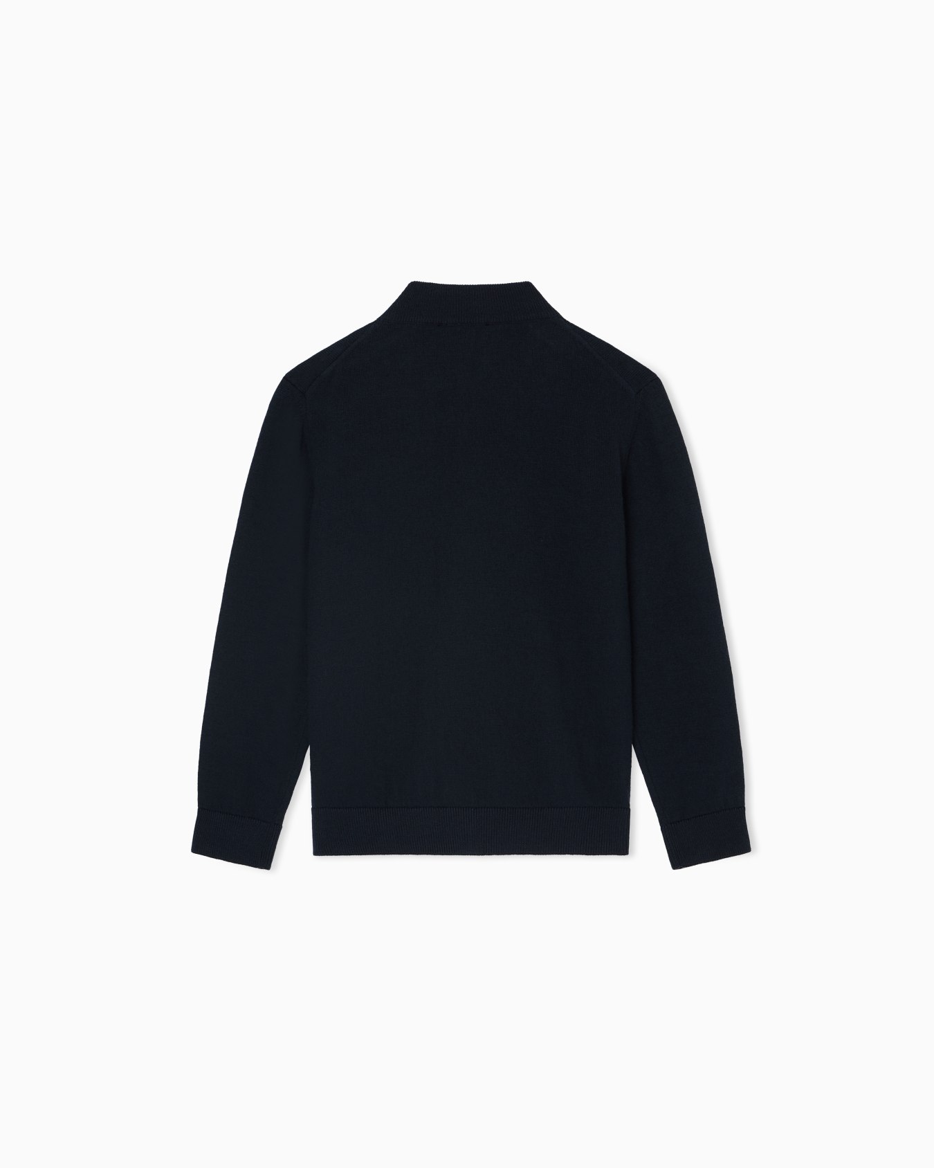 Maglione con zip in misto cotone organico ASV Slide 2