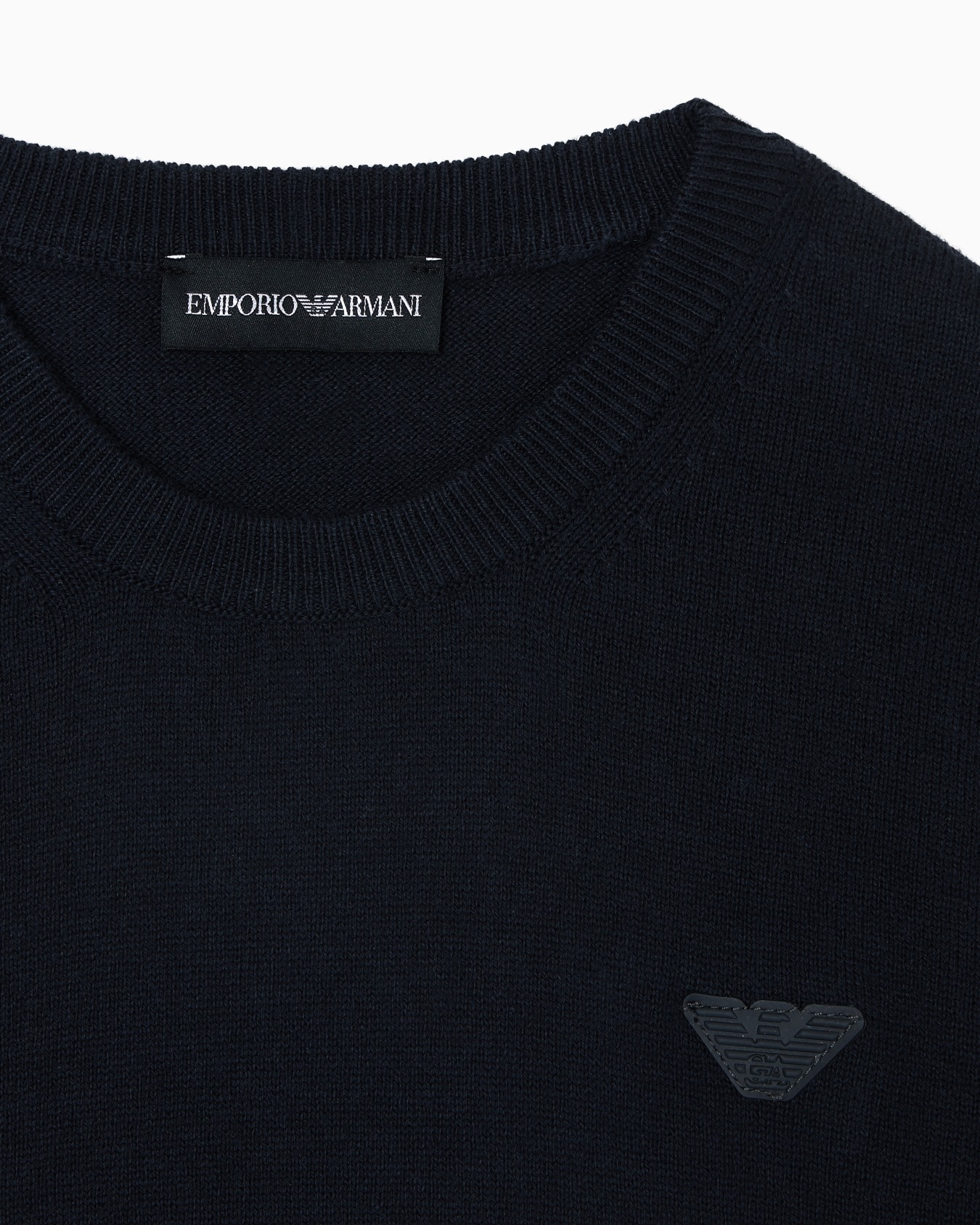 ASV organic cotton-blend jumper Slide 1
