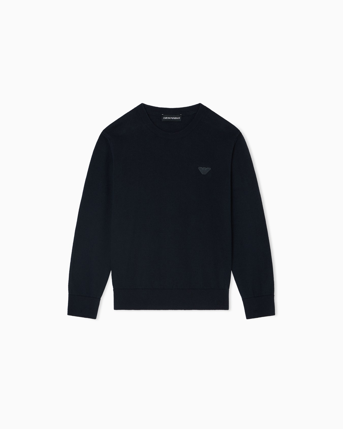 ASV organic cotton-blend jumper Slide 0