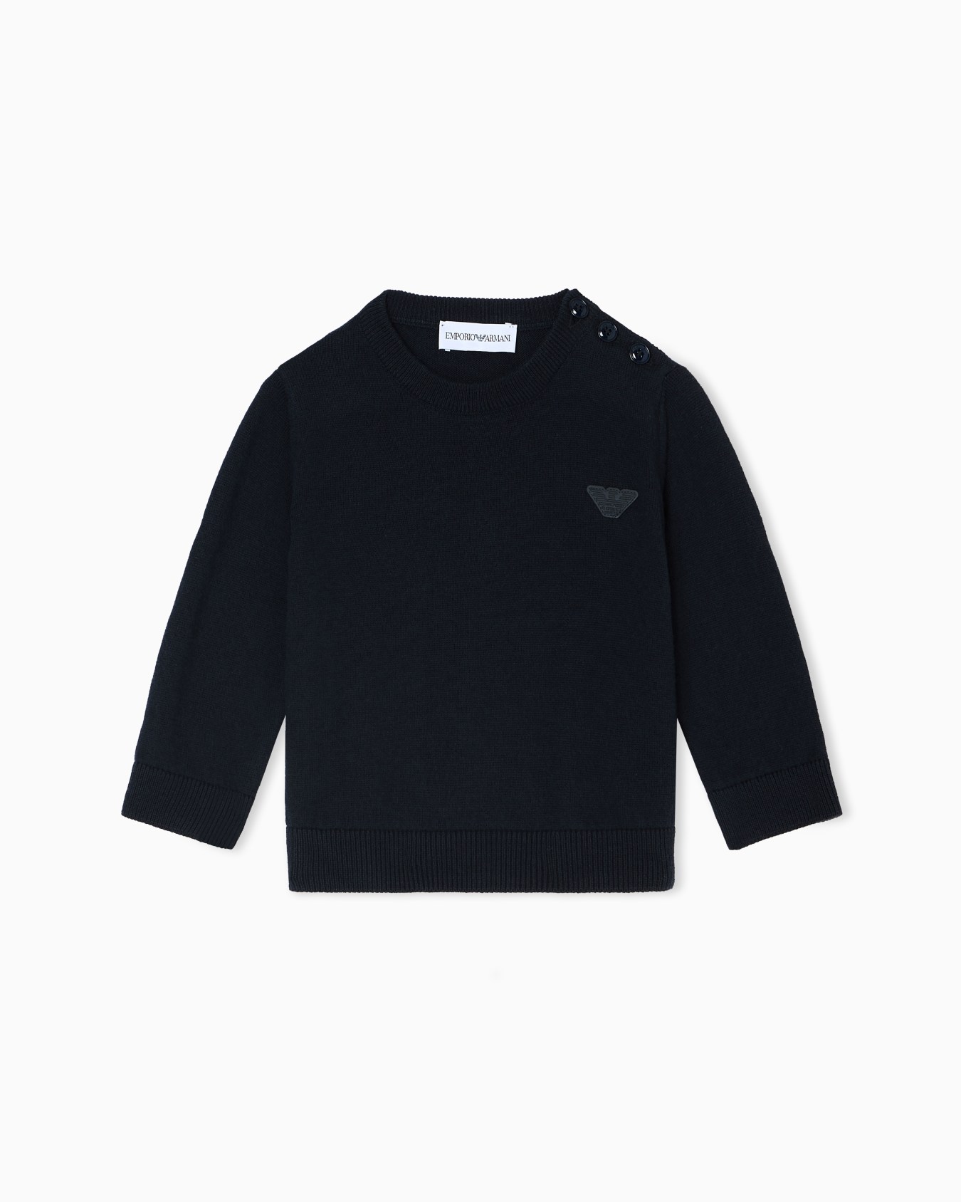 ASV organic cotton-blend jumper Slide 0