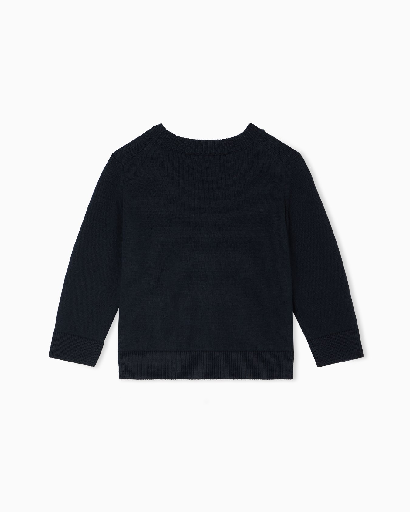 ASV organic cotton-blend V-neck cardigan Slide 2