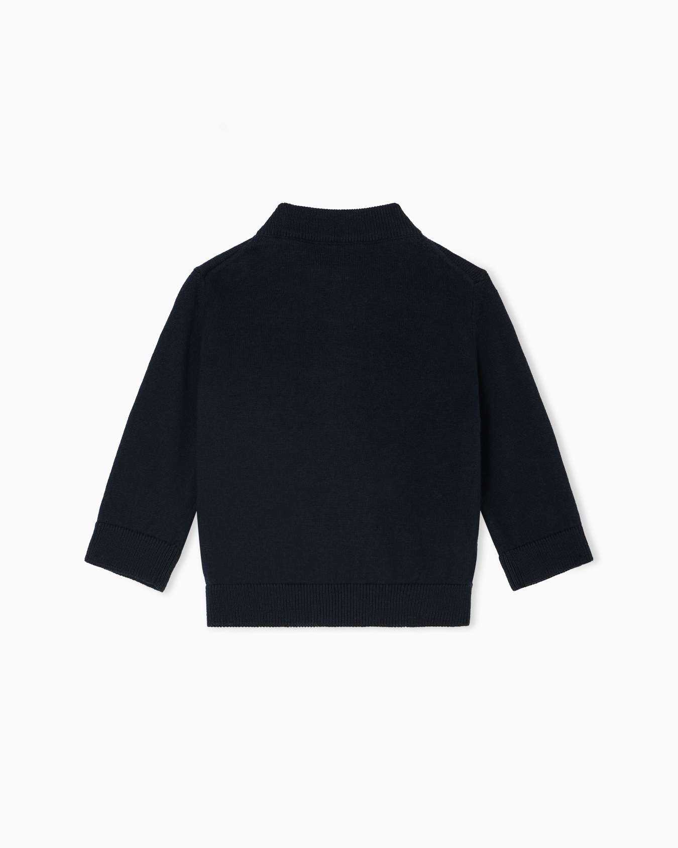 ASV organic cotton-blend zip-up jumper Slide 2