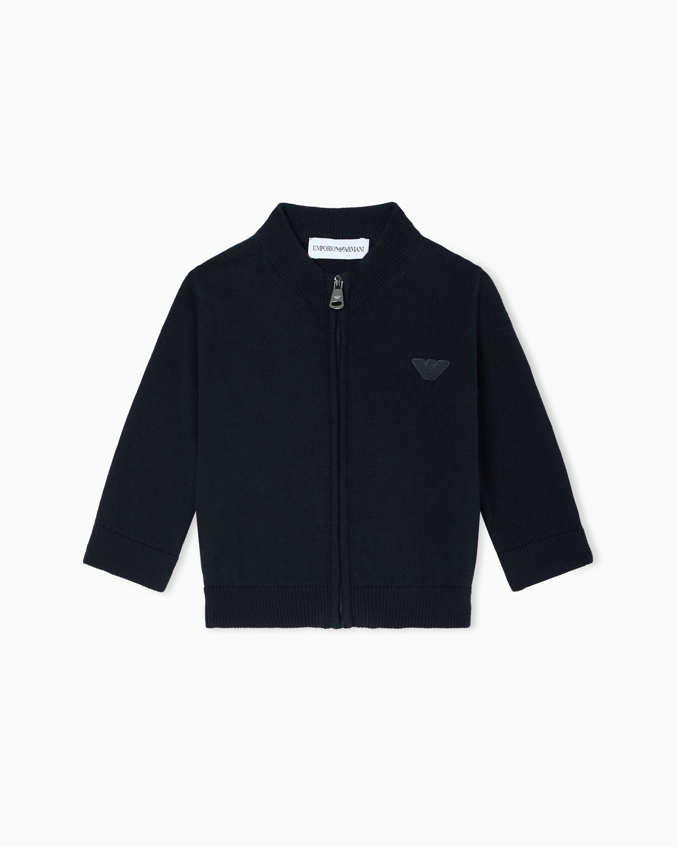 ASV organic cotton-blend zip-up jumper Slide 0