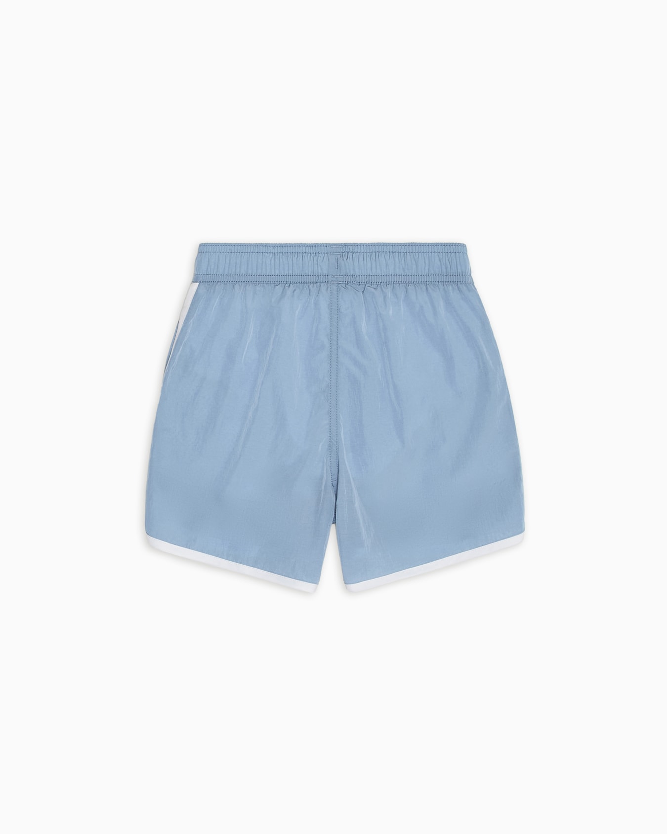 Swim shorts with logo patch Slide 2