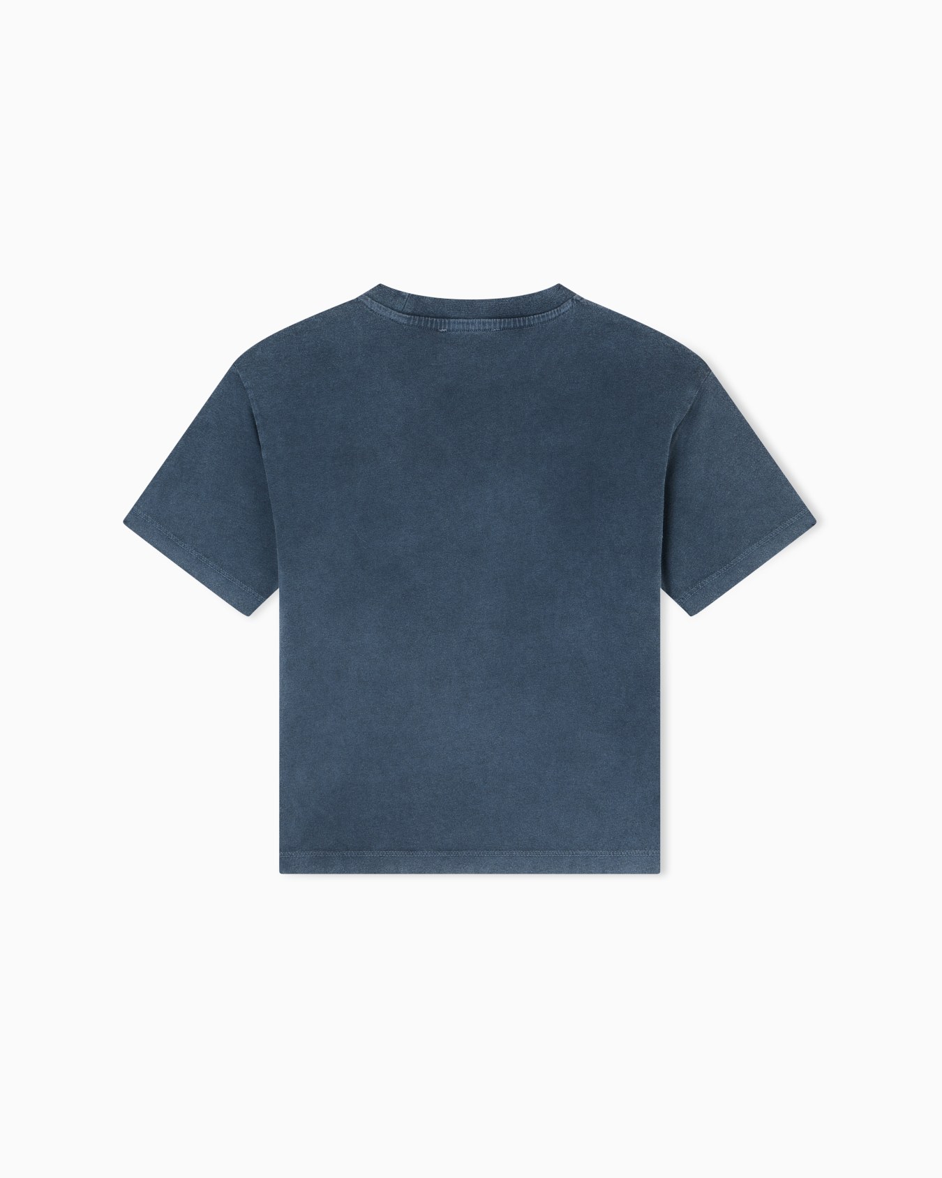 Oversized-fit garment-dyed jersey T-shirt Slide 2