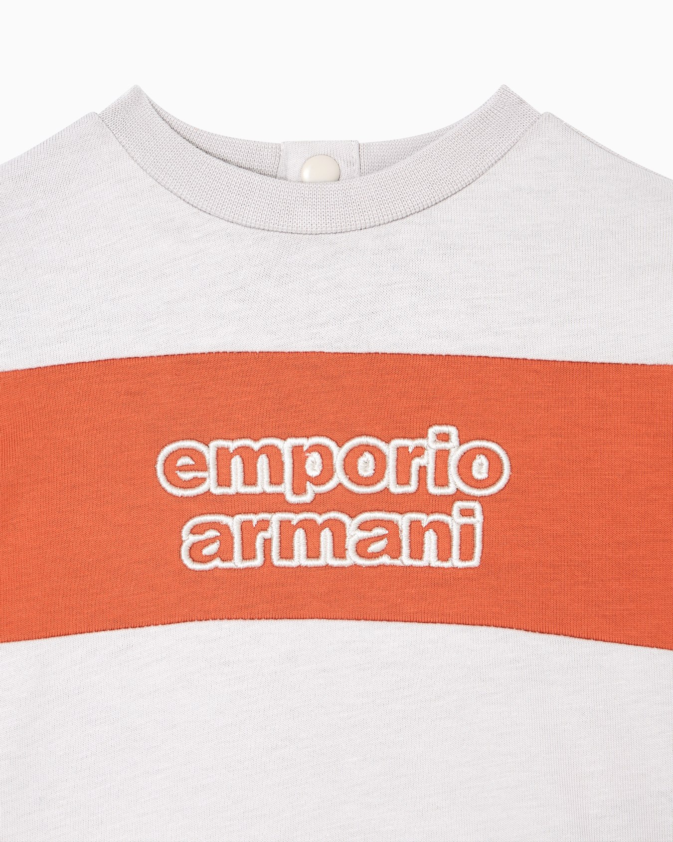 Camiseta de punto grueso con motivo a rayas ASV Diapositiva 1