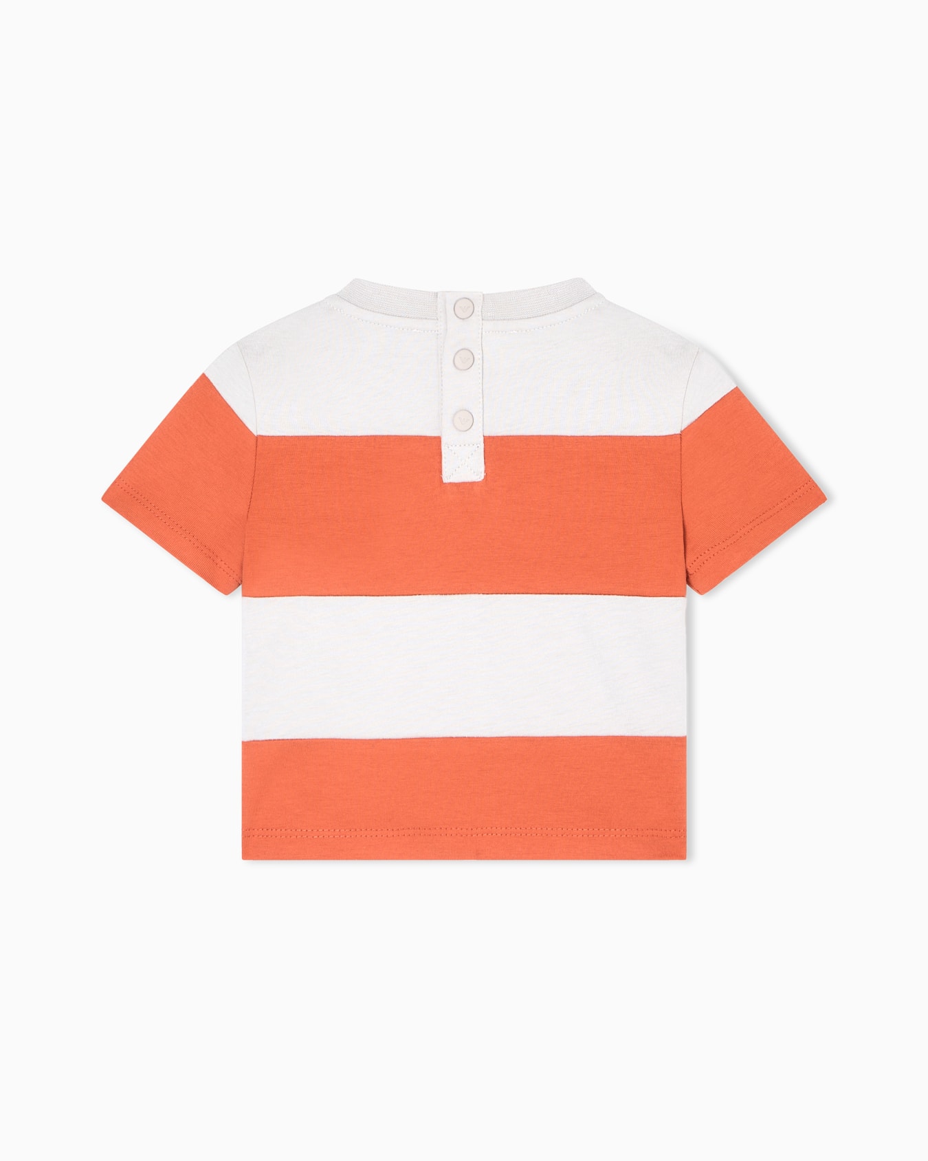 Camiseta de punto grueso con motivo a rayas ASV Diapositiva 2