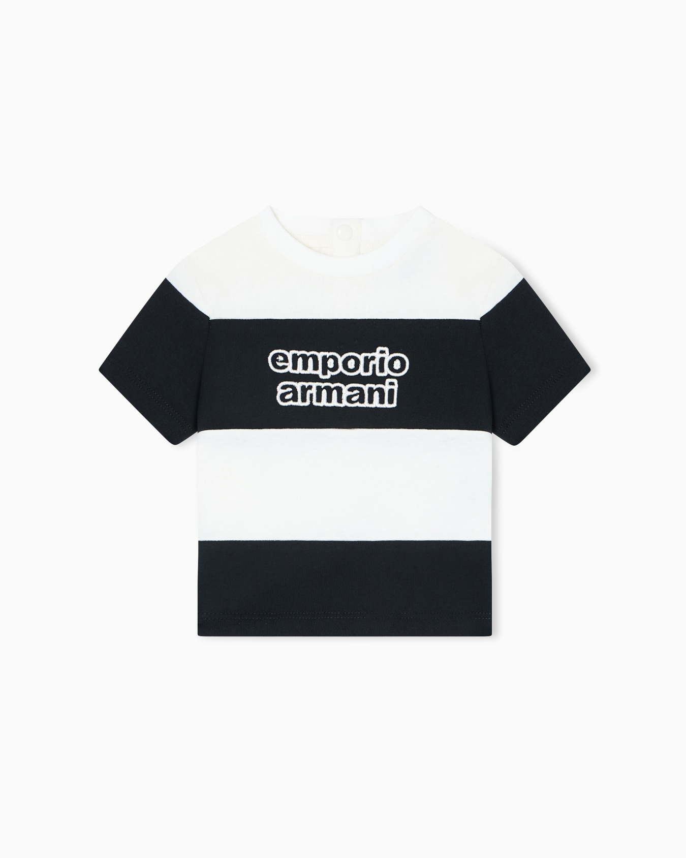 Camiseta de punto grueso con motivo a rayas ASV Diapositiva 0