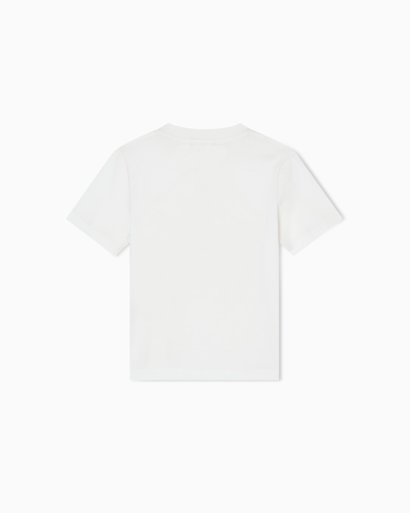 ASV comfort-fit jersey T-shirt with embossed logo Slide 2