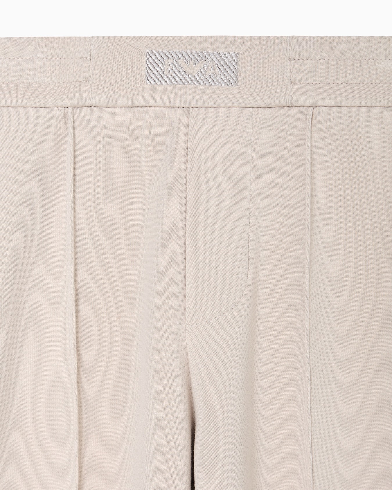 Double-jersey tracksuit with hooded zip-up sweatshirt Slide 3